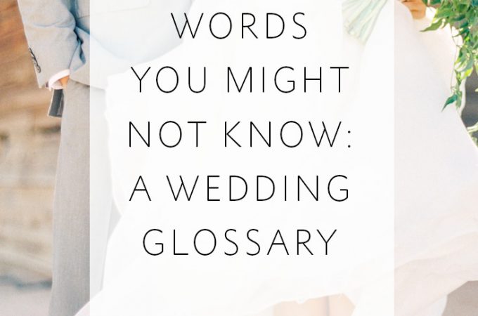 Düğün Sözlüğü