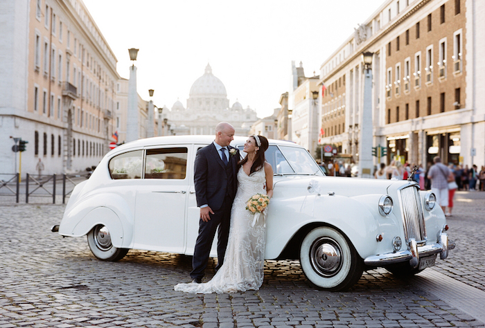 Roma’da düğün