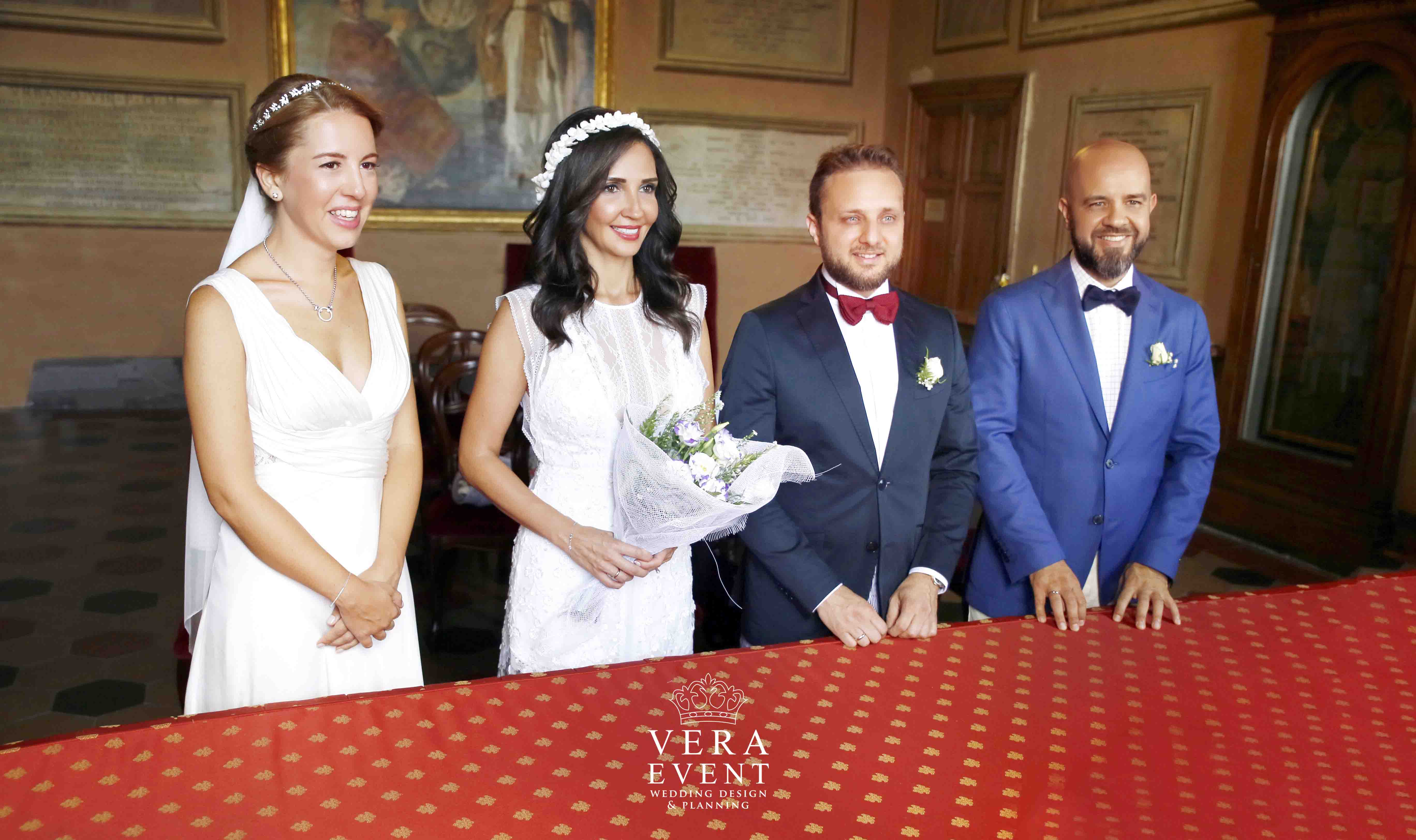 Şehnaz & Erhan #yurtdışında düğün #roma'da düğün