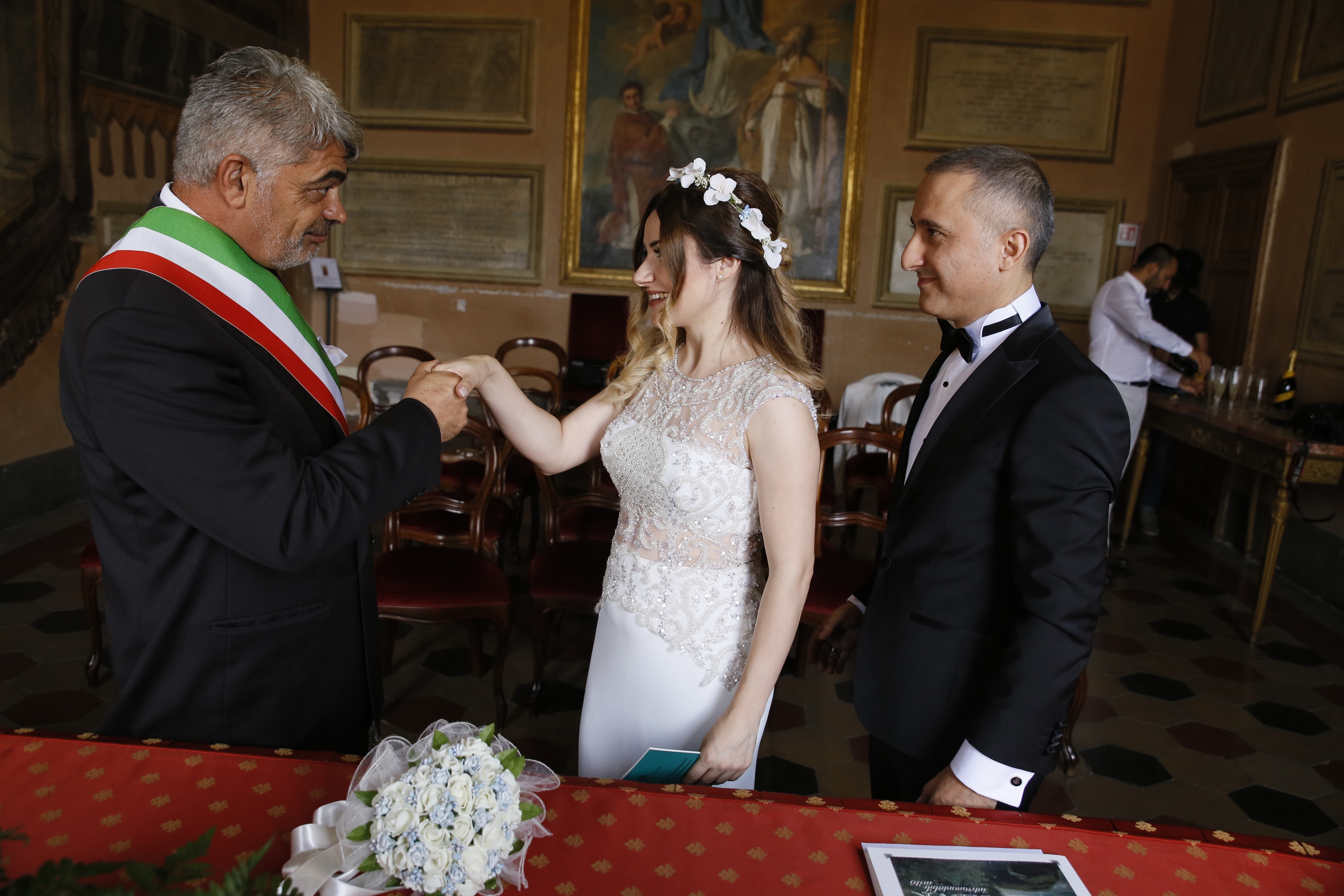 Serpil & Mustafa #yurtdışında düğün #roma'da düğün