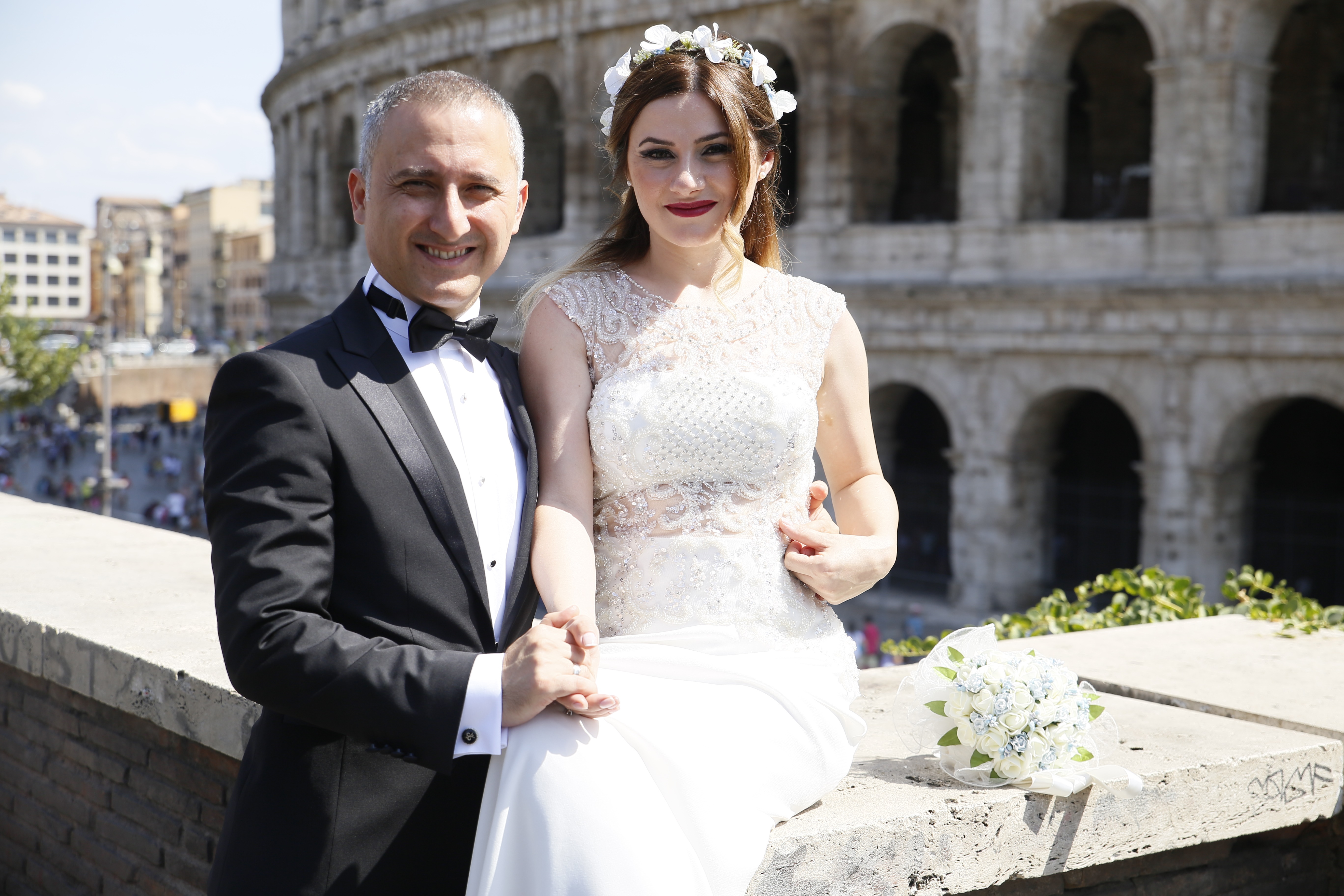 Serpil & Mustafa #yurtdışında düğün #roma'da düğün