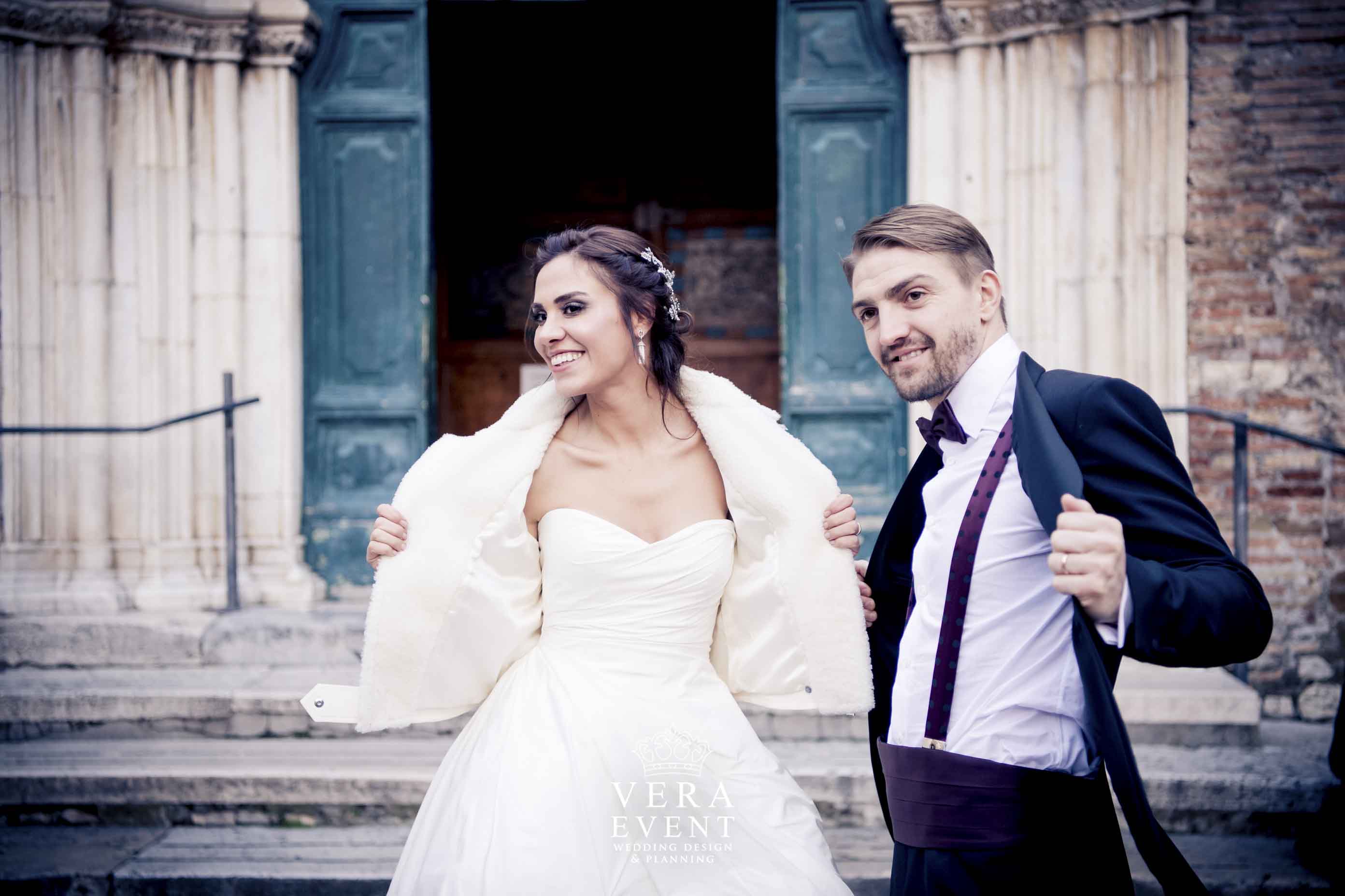 Şükran & Caner #yurtdışında düğün #roma'da düğün