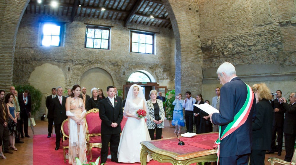 Roma'da Nasıl Evlenilir