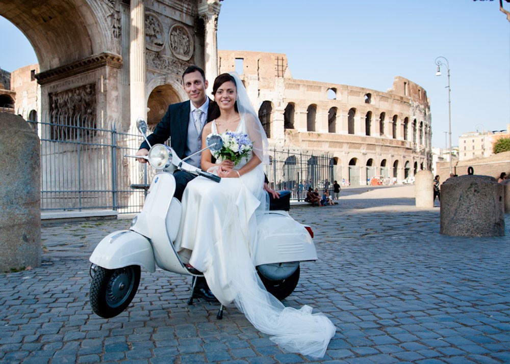Roma’da düğün