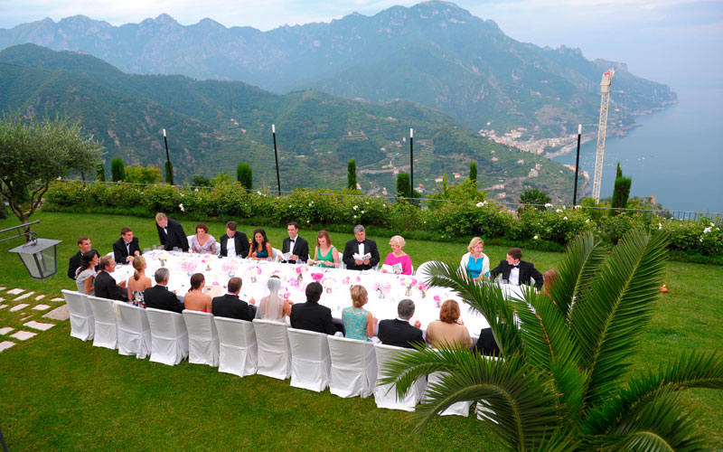 Amalfi’de Düğün