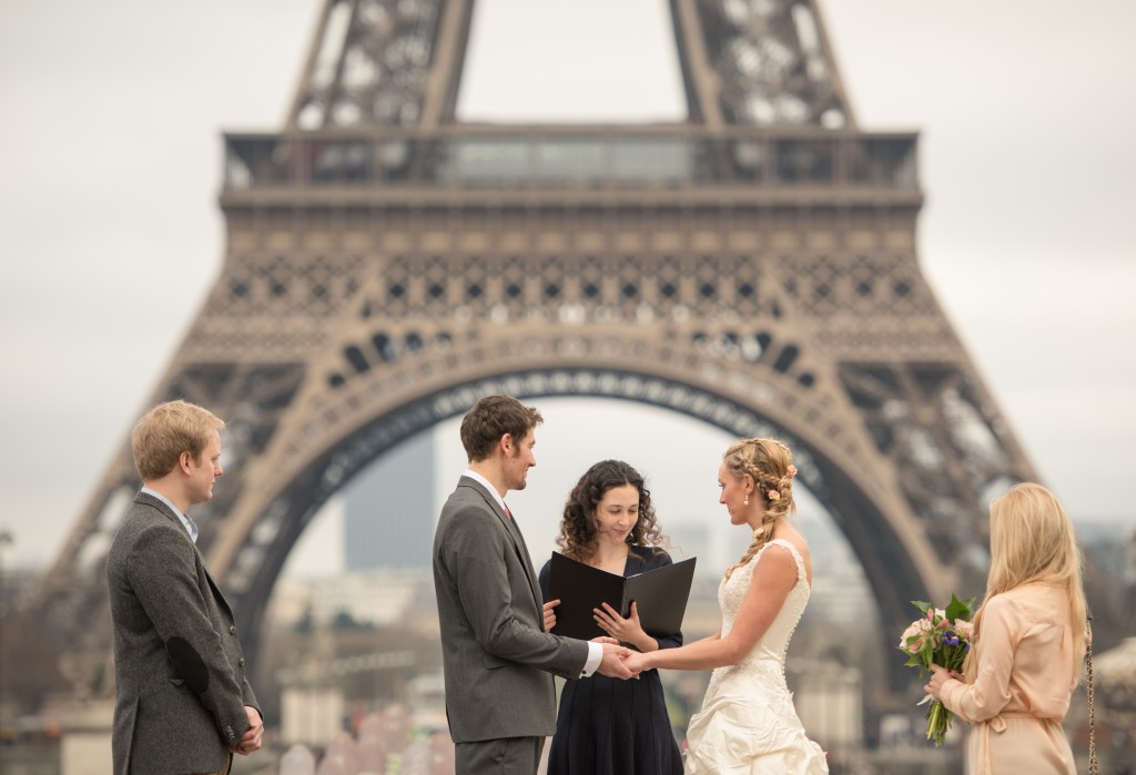 Paris’de Düğün