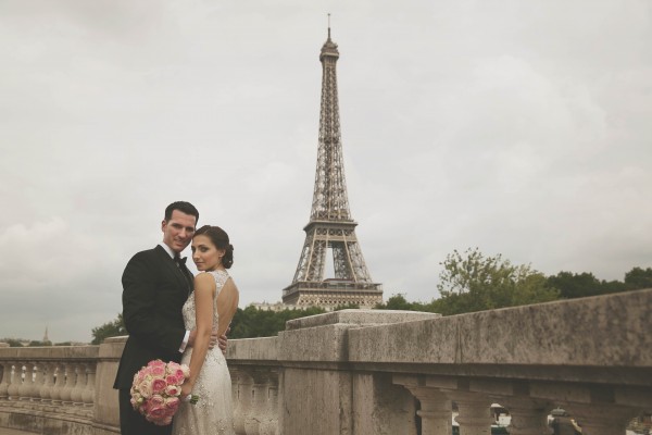 Paris'te düğün