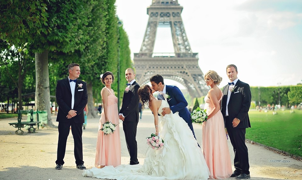 Fransa’da düğün