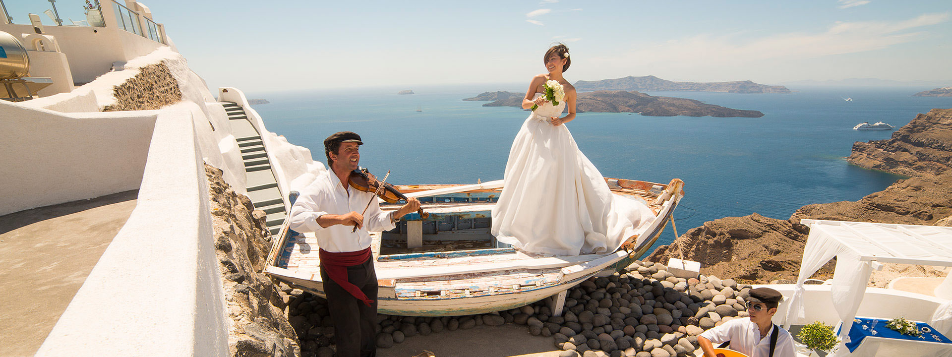 Yunanistan’da düğün