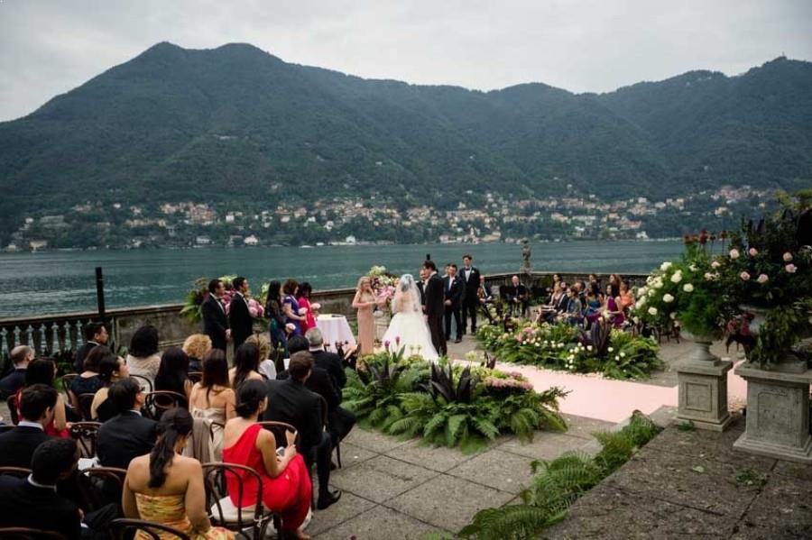 Como Gölü düğün organizasyonu