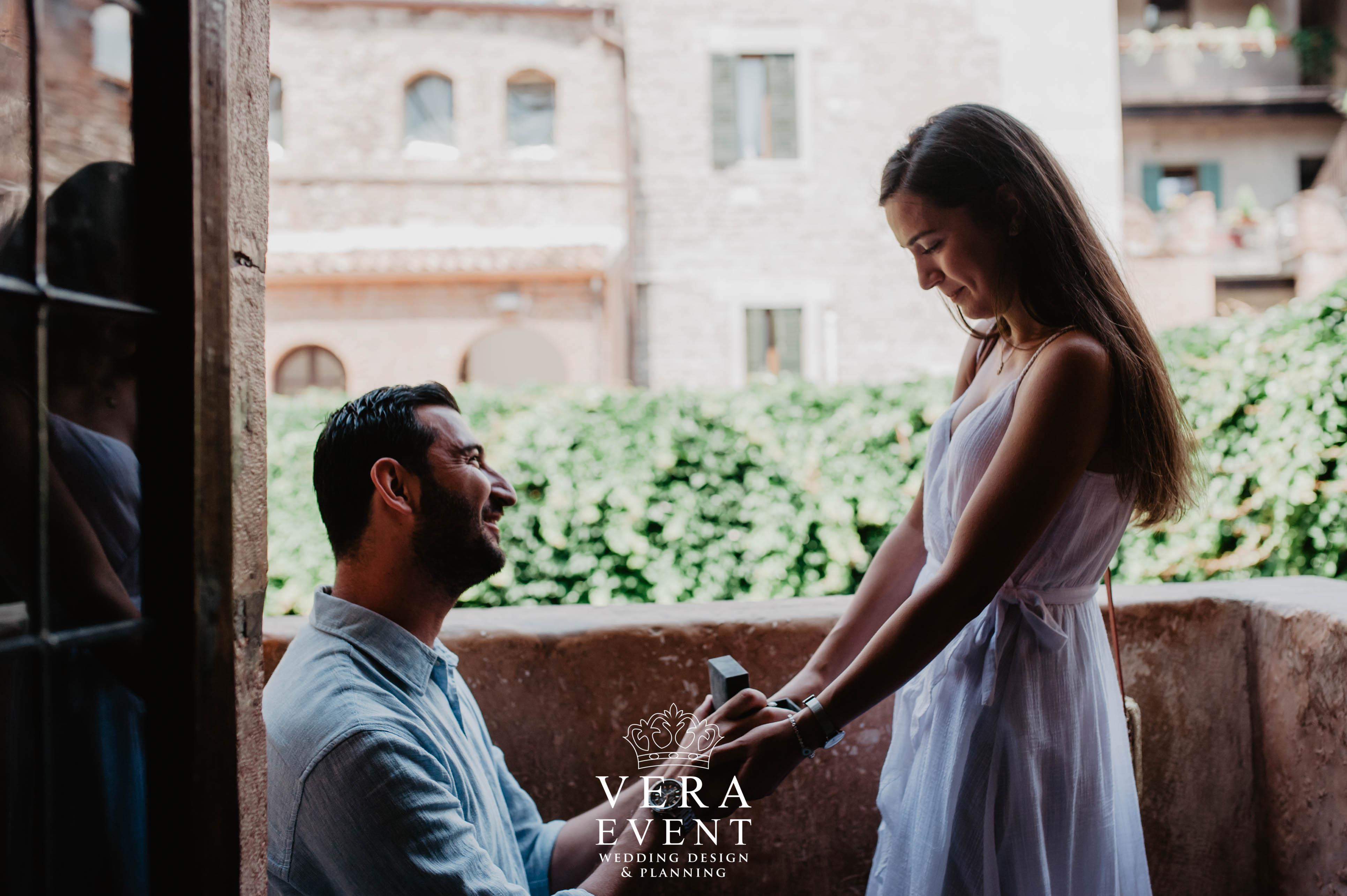 Esra & Haluk #yurtdışında evlilik teklifi #verona'da evlilik teklifi