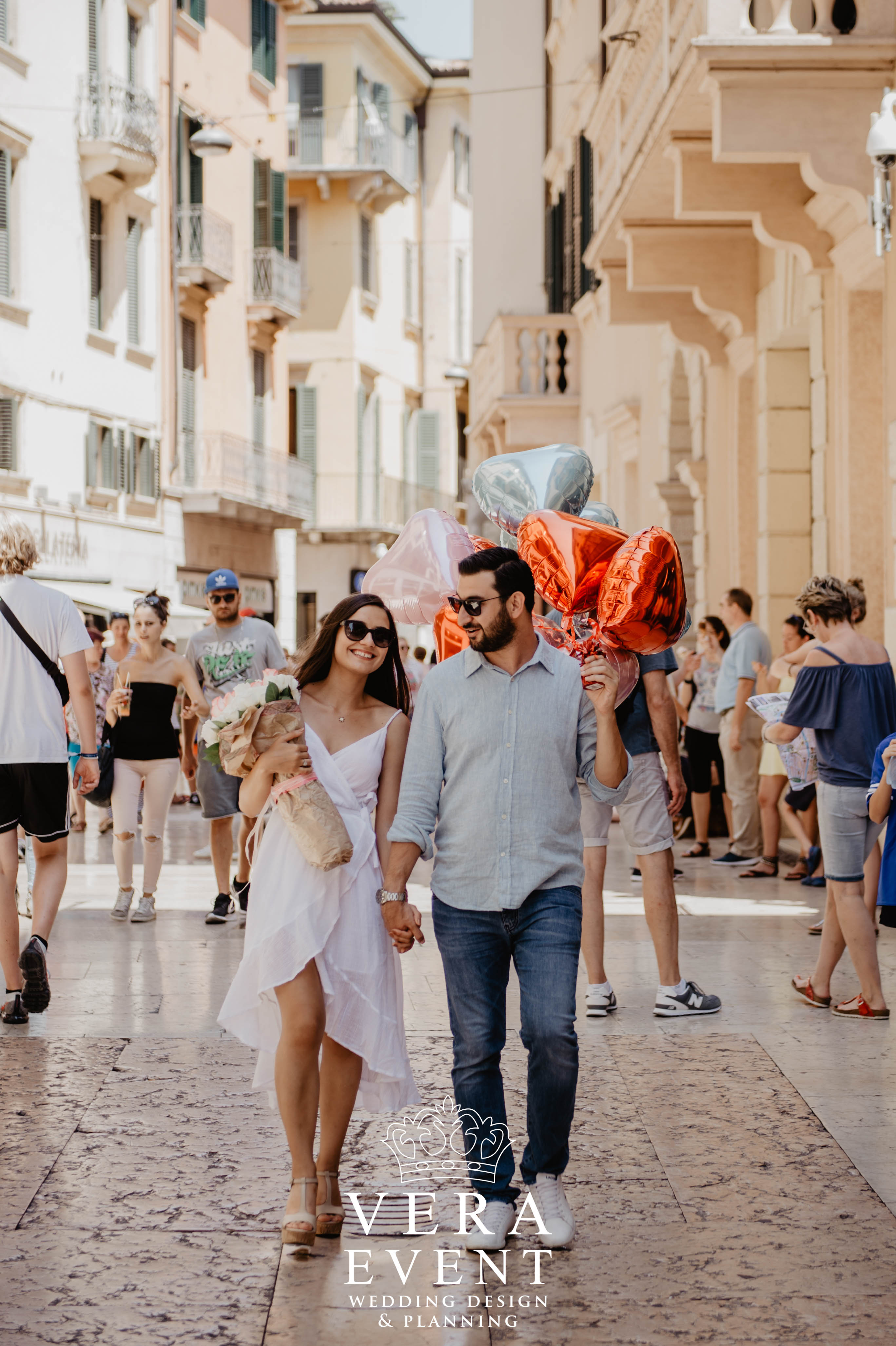 Esra & Haluk #yurtdışında evlilik teklifi #verona'da evlilik teklifi