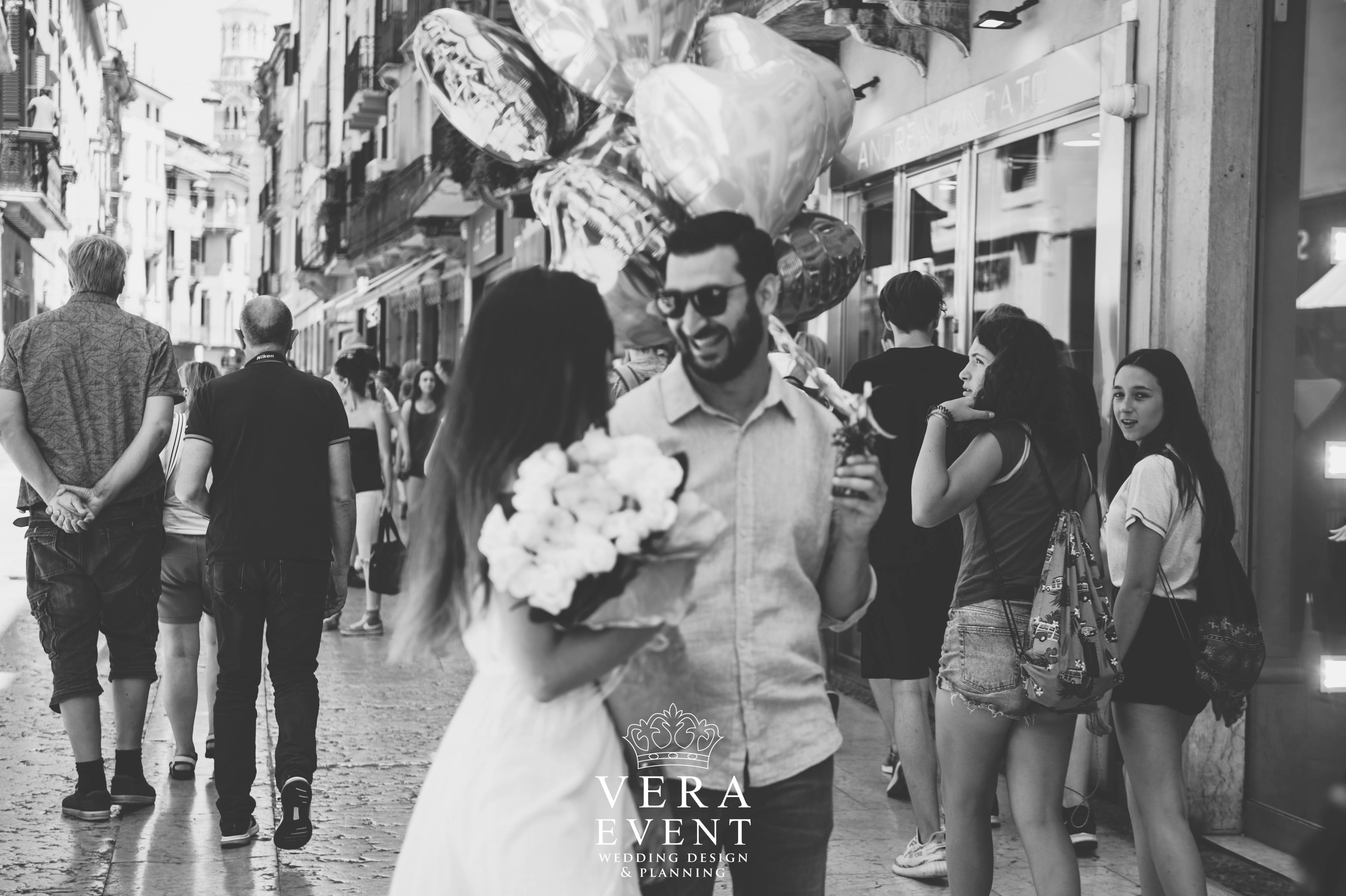 Esra & Haluk #yurtdışında evlilik teklifi #verona'da evlilik teklifi