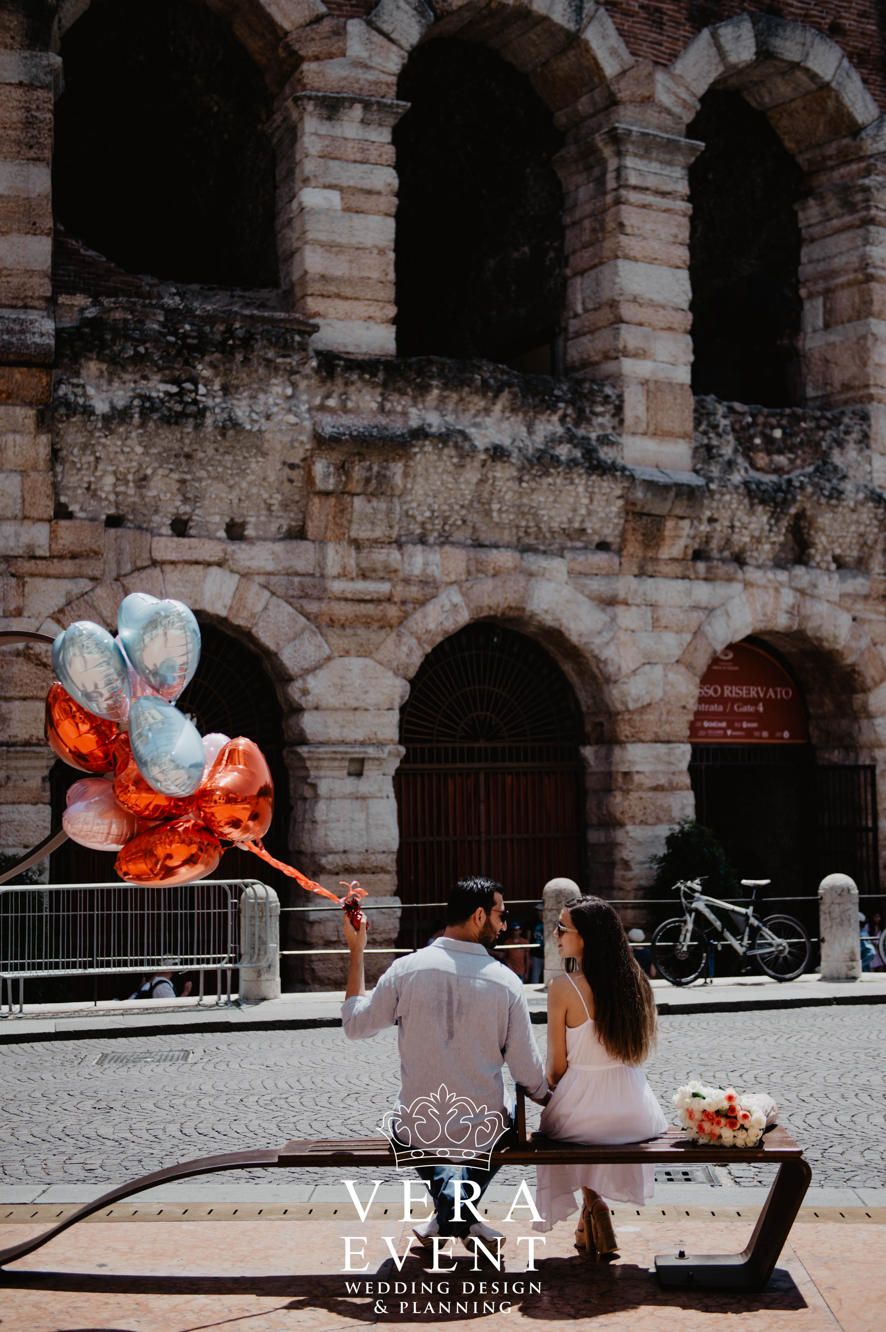 Esra & Haluk #yurtdışında evlilik teklifi #verona'da evlilik teklifi