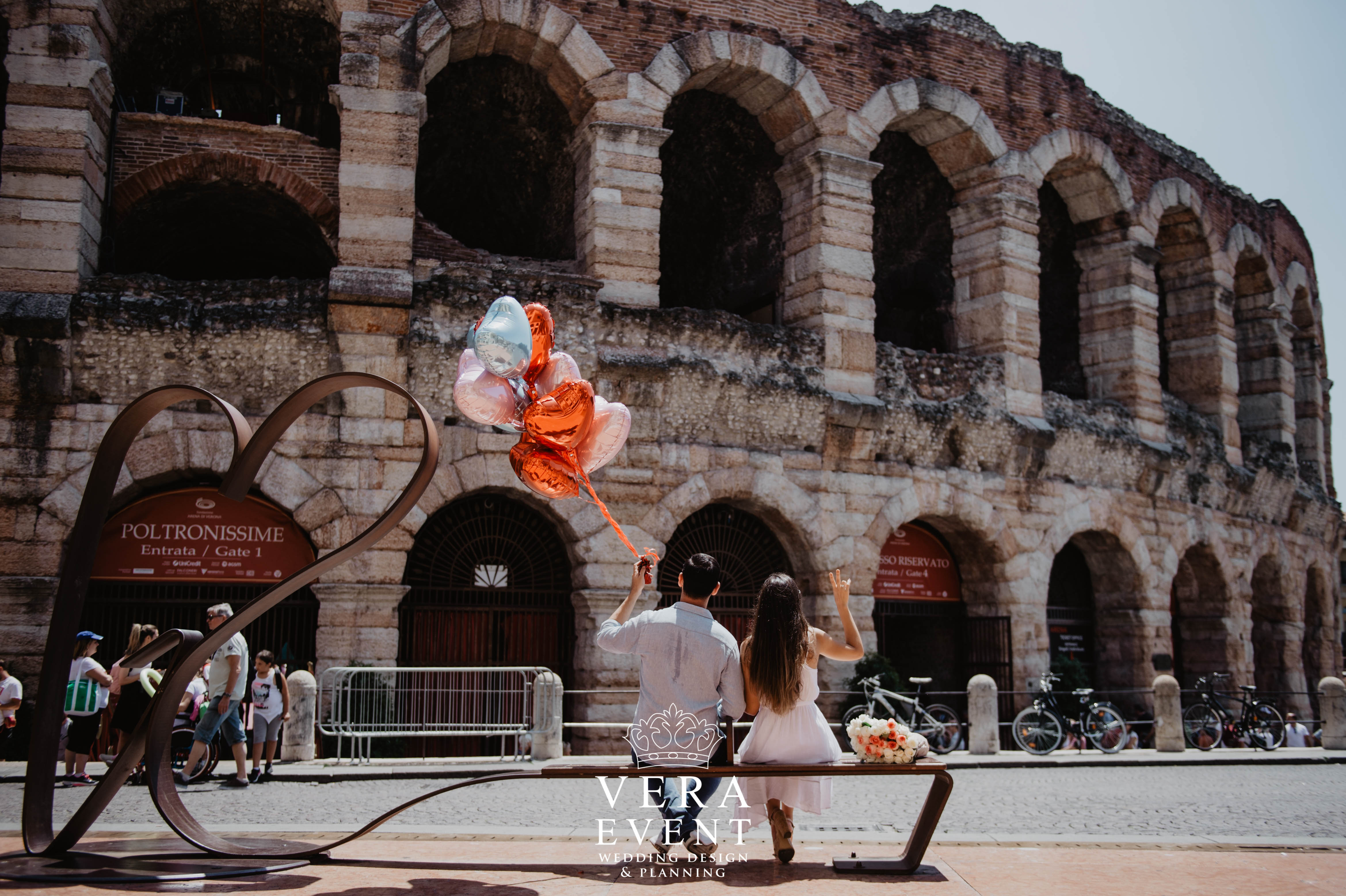 Esra & Haluk #yurtdışında evlilik teklifi #verona'da evlilik teklifi