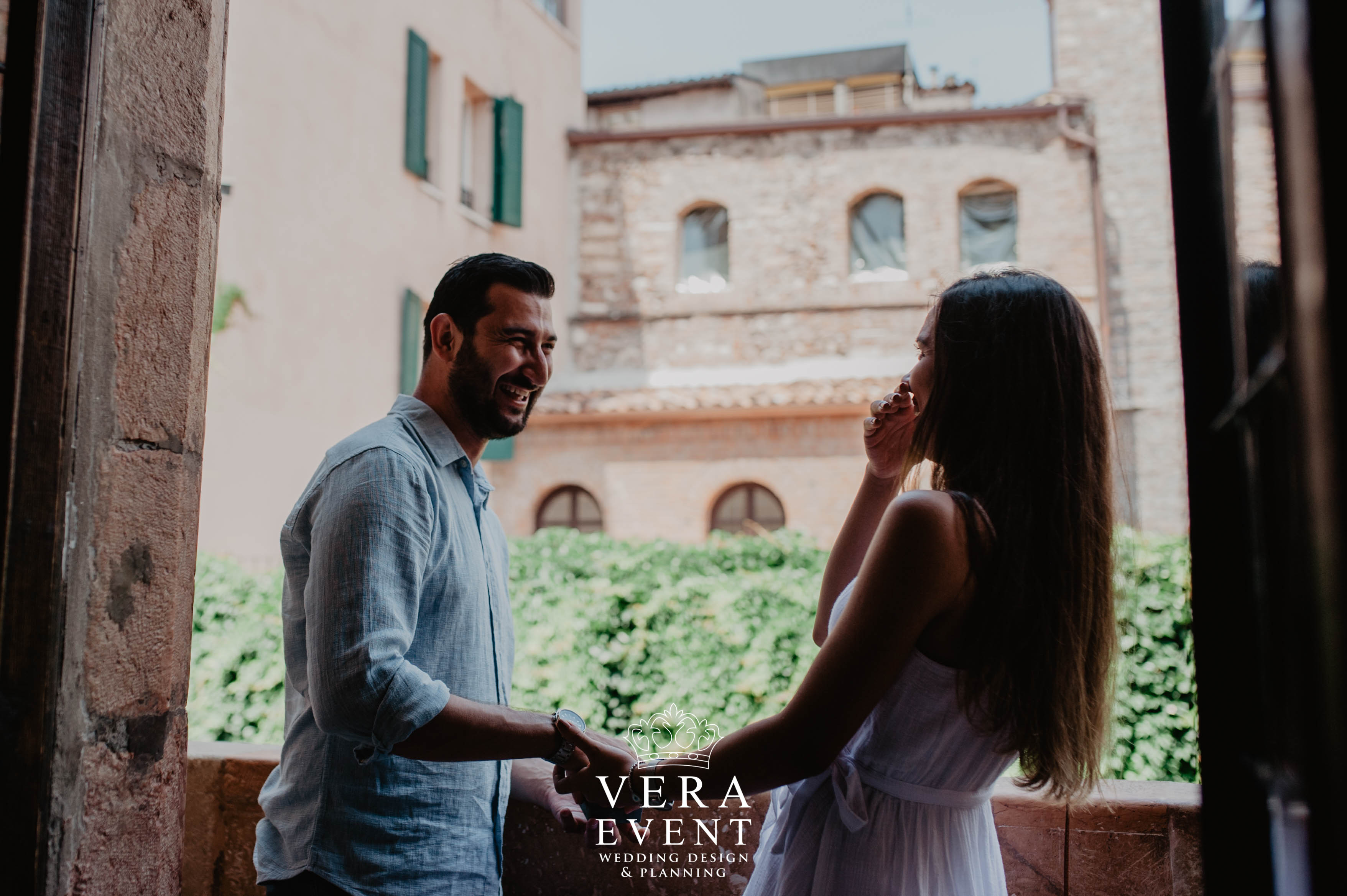 Esra & Haluk #yurtdışında evlilik teklifi #verona'da evlilik teklifi