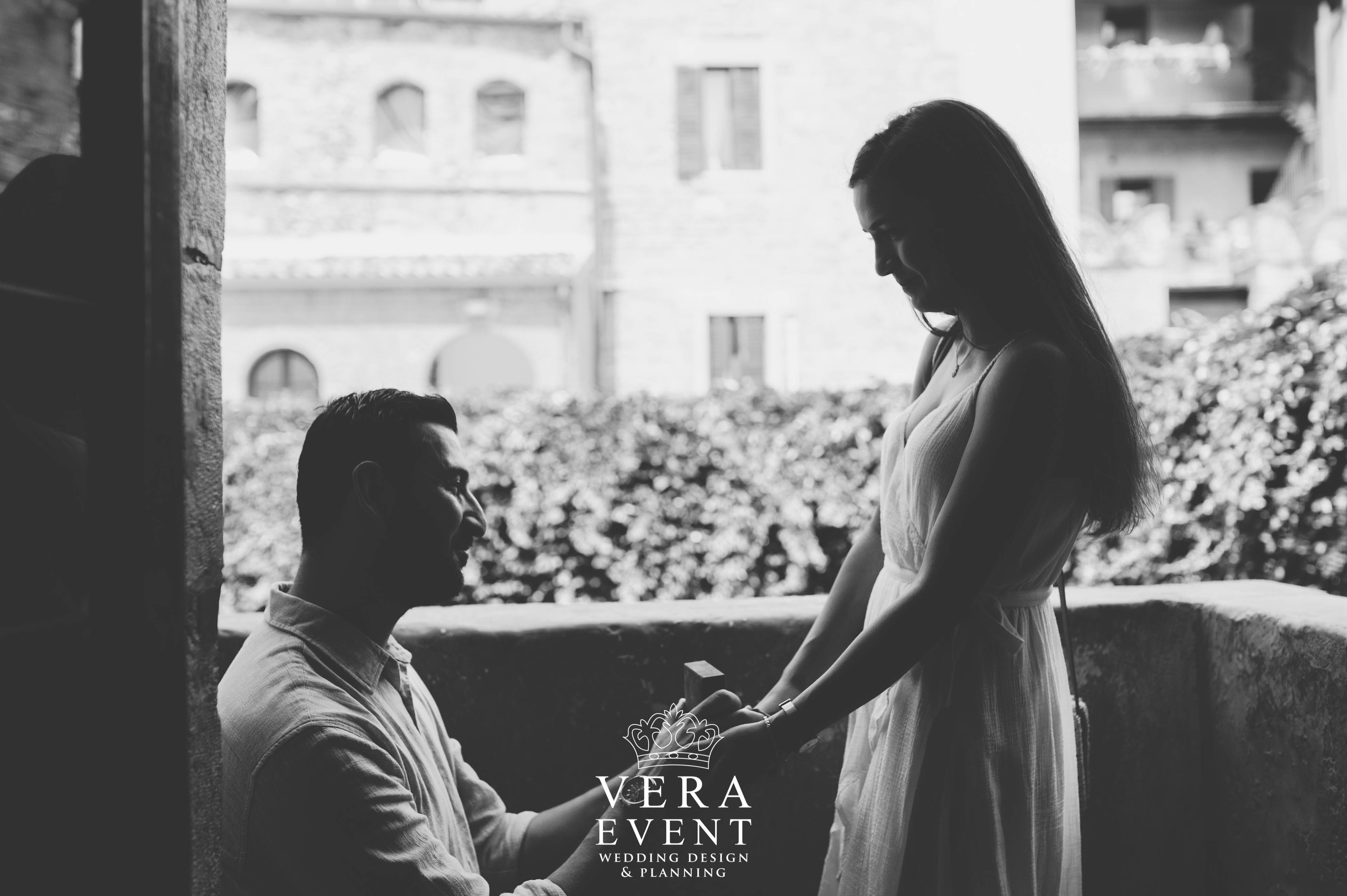 Esra & Haluk #yurtdışında evlilik teklifi #verona'da evlilik teklifi