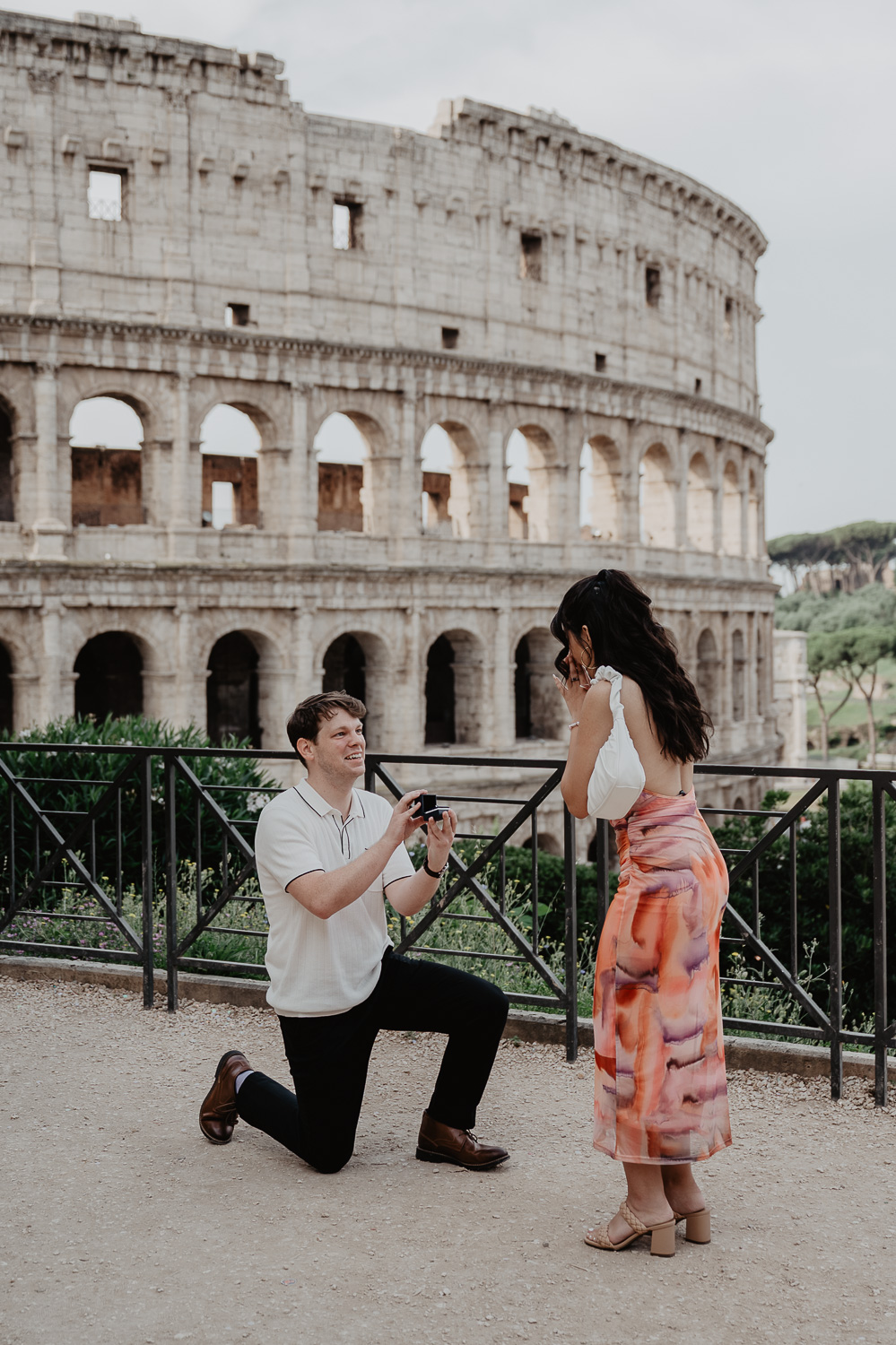 Samantha & Kirby #yurtdışında evlilik teklifi #verona'da evlilik teklifi