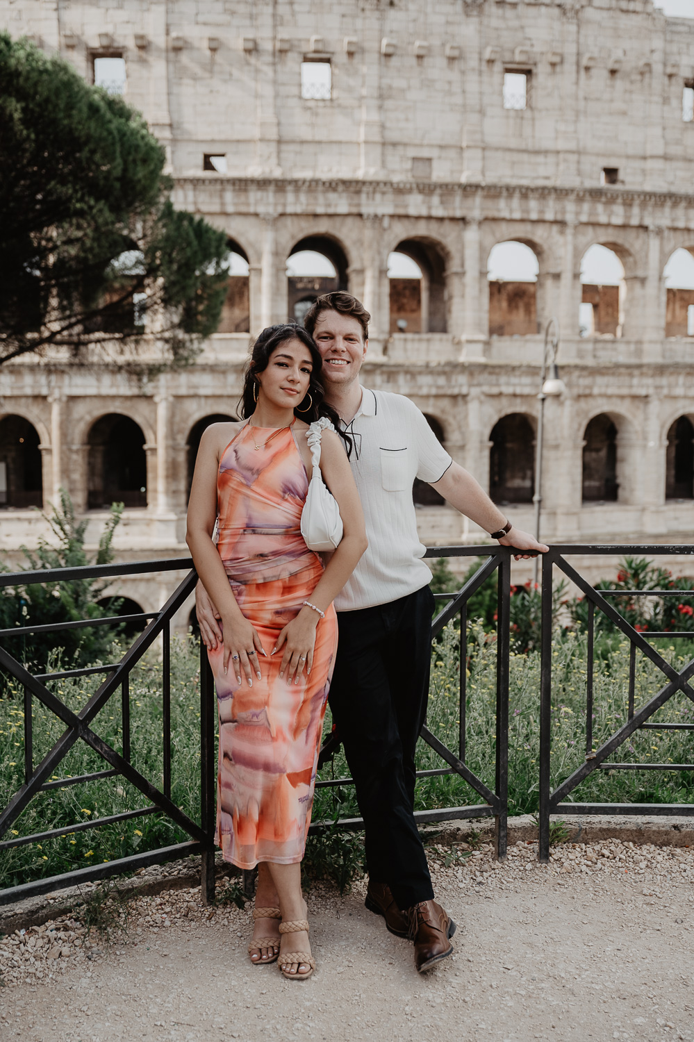 Samantha & Kirby #yurtdışında evlilik teklifi #verona'da evlilik teklifi