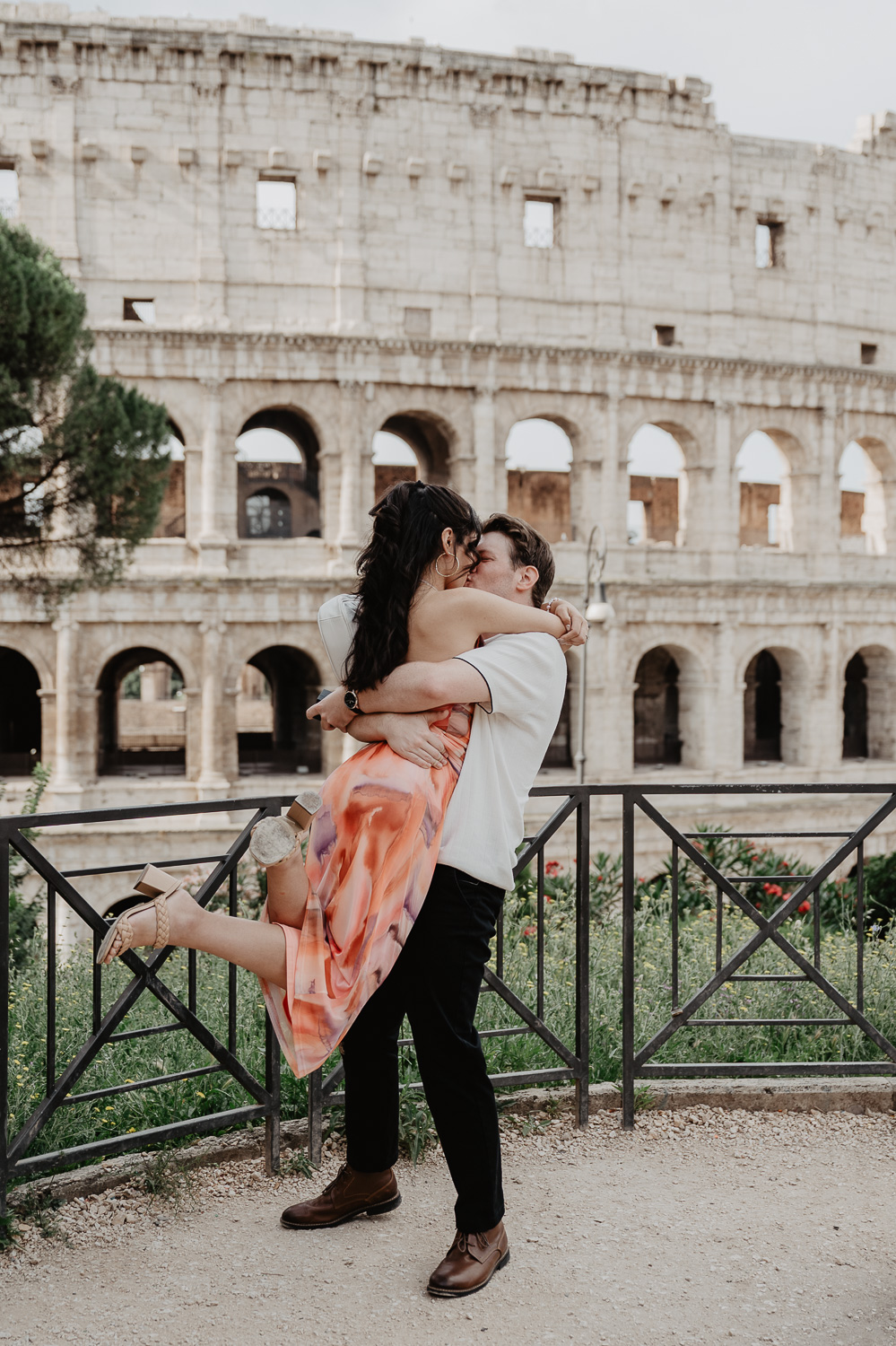 Samantha & Kirby #yurtdışında evlilik teklifi #verona'da evlilik teklifi