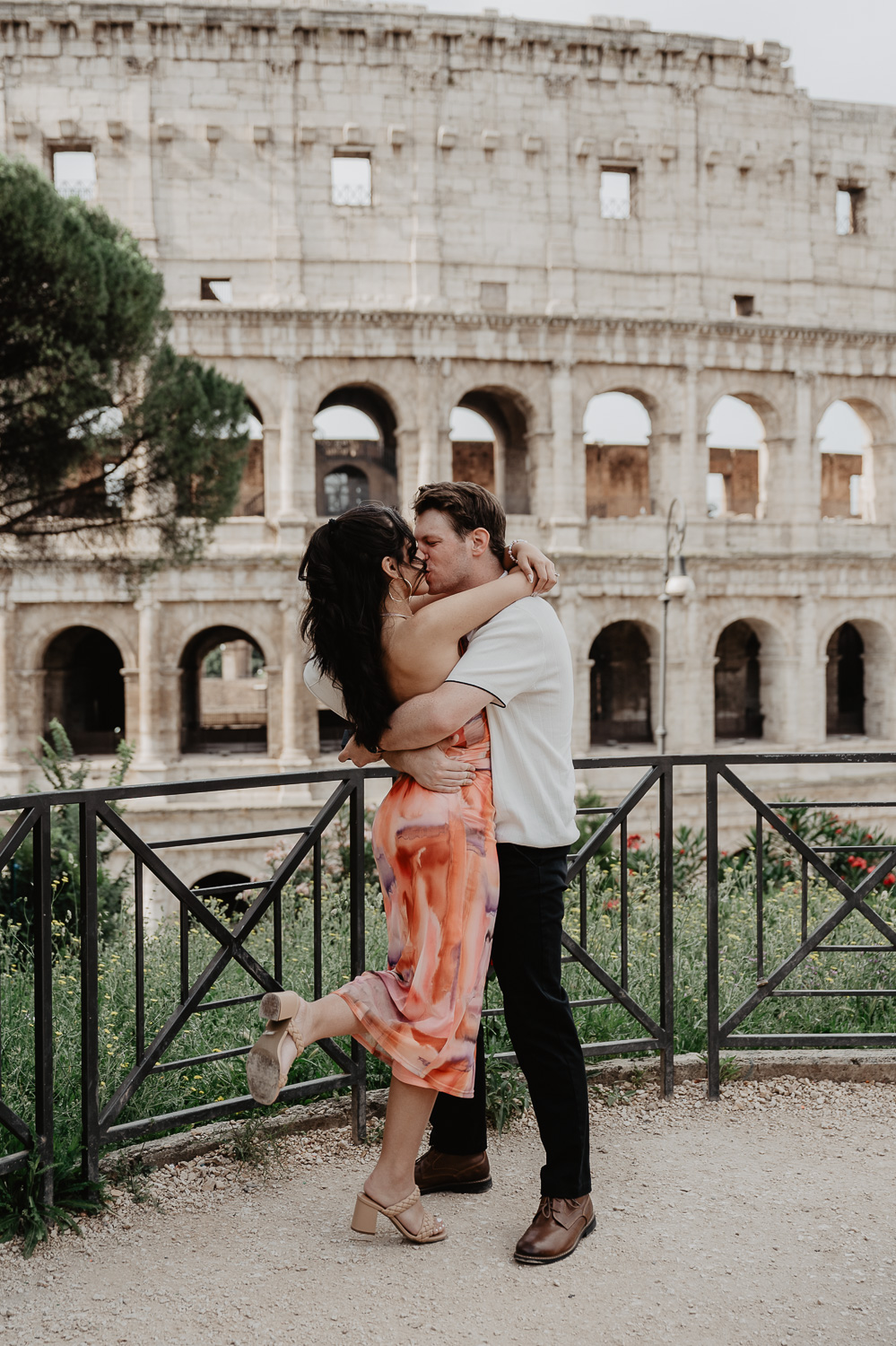 Samantha & Kirby #yurtdışında evlilik teklifi #verona'da evlilik teklifi