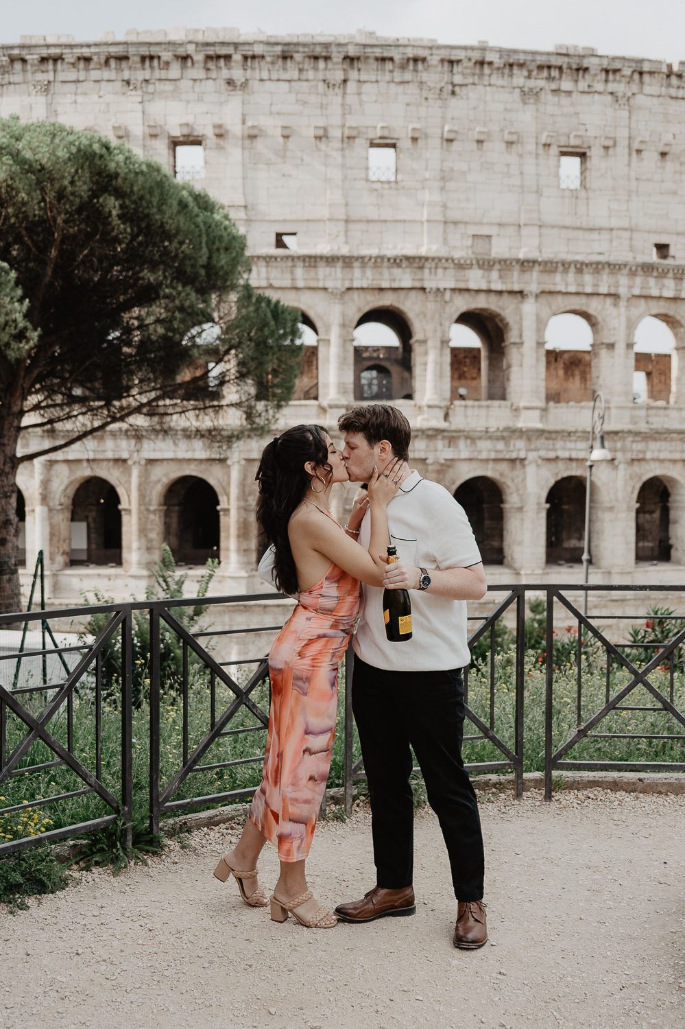 Samantha & Kirby #yurtdışında evlilik teklifi #verona'da evlilik teklifi