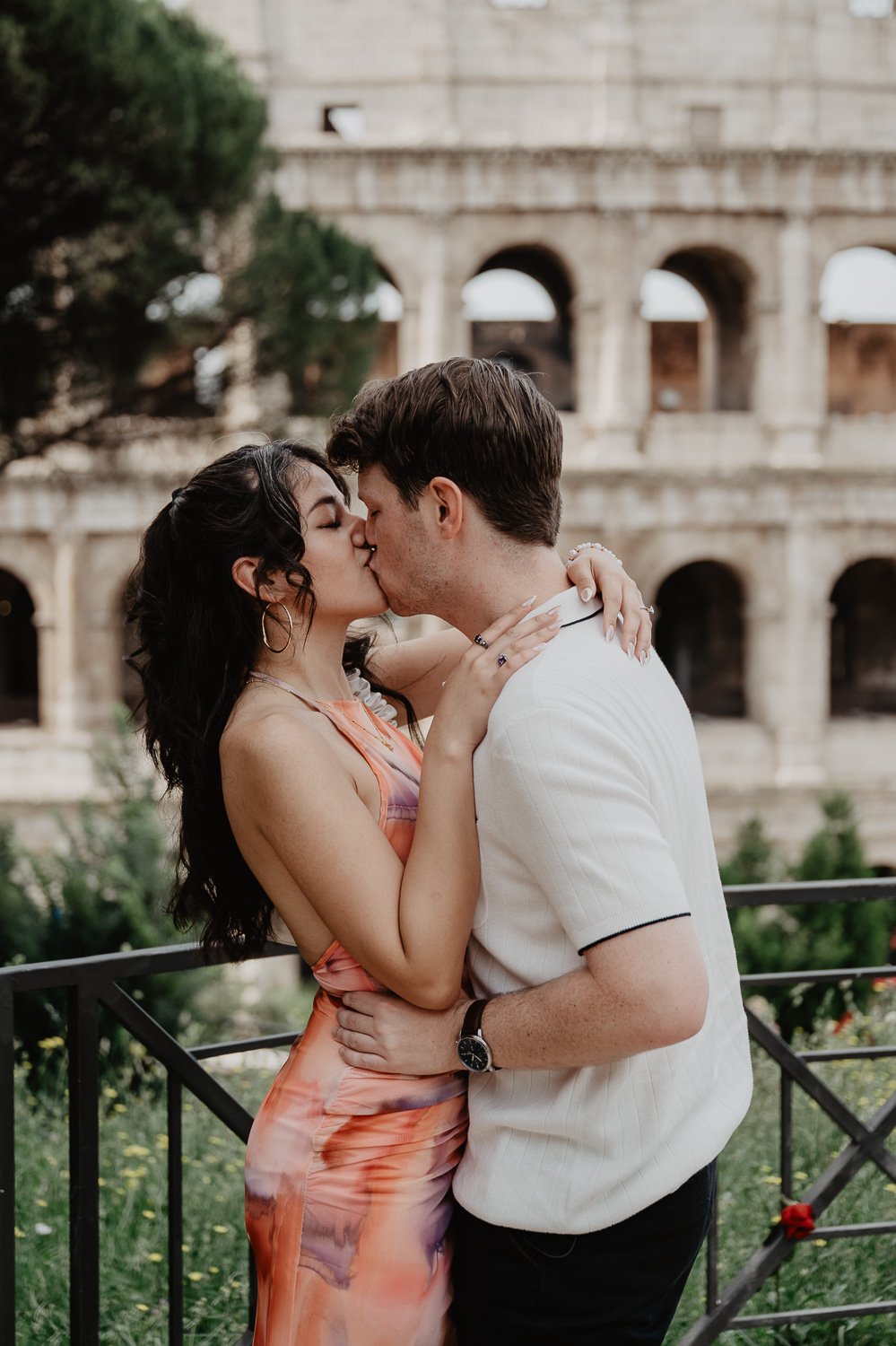 Samantha & Kirby #yurtdışında evlilik teklifi #verona'da evlilik teklifi