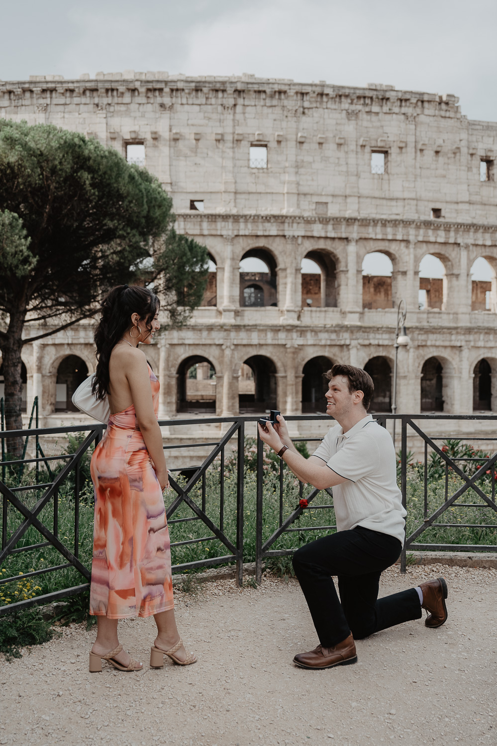 Samantha & Kirby #yurtdışında evlilik teklifi #verona'da evlilik teklifi