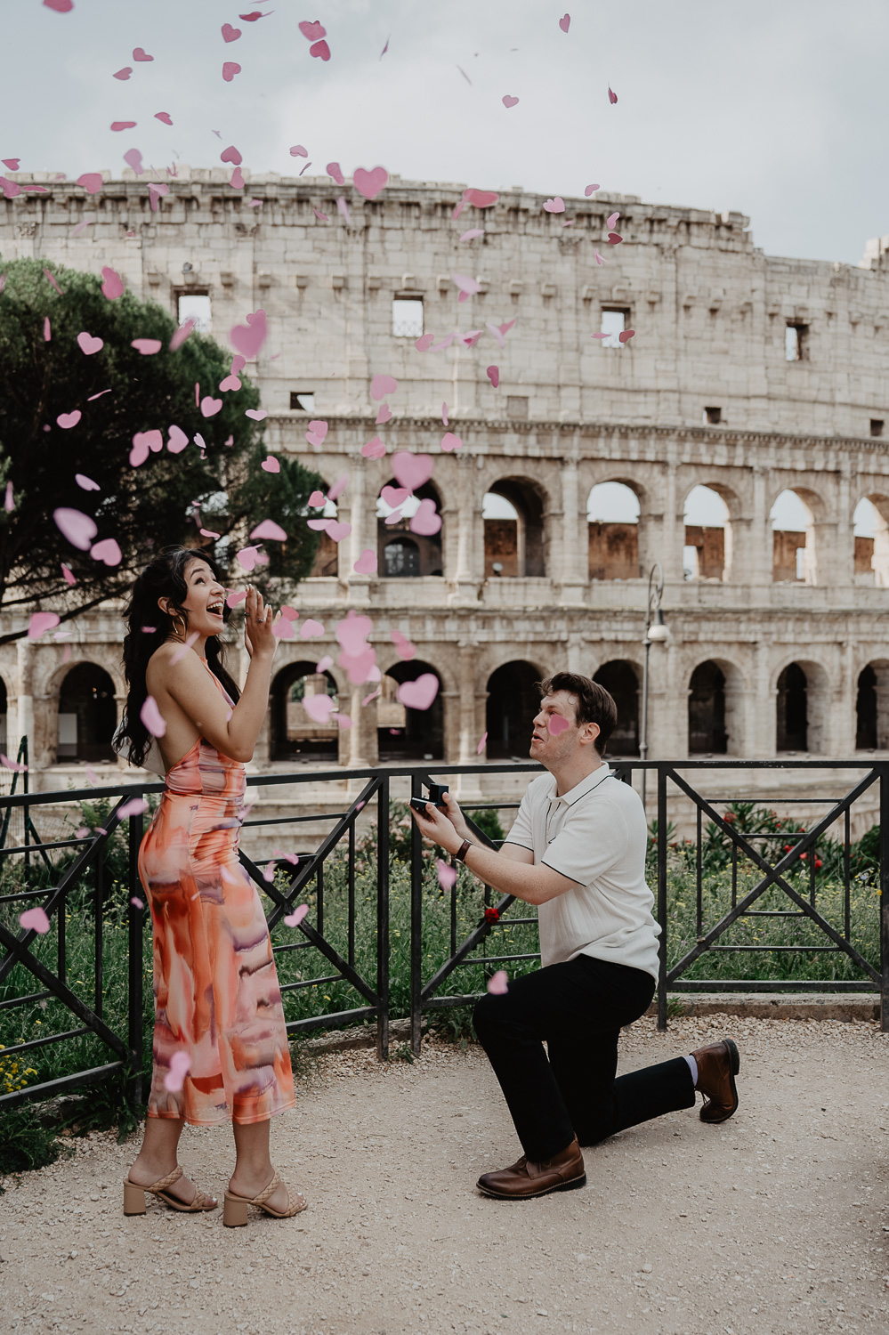 Samantha & Kirby #yurtdışında evlilik teklifi #verona'da evlilik teklifi