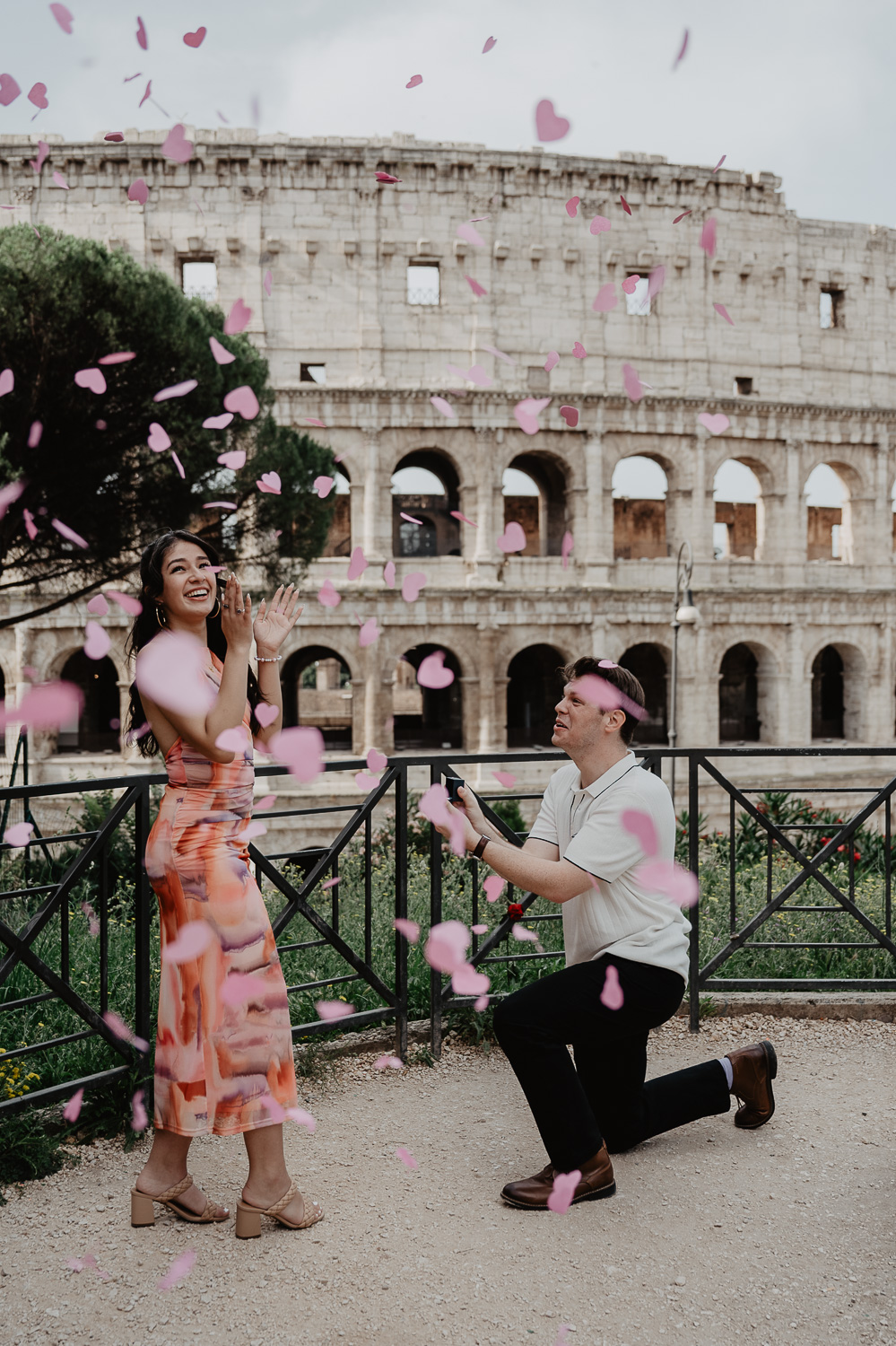 Samantha & Kirby #yurtdışında evlilik teklifi #verona'da evlilik teklifi
