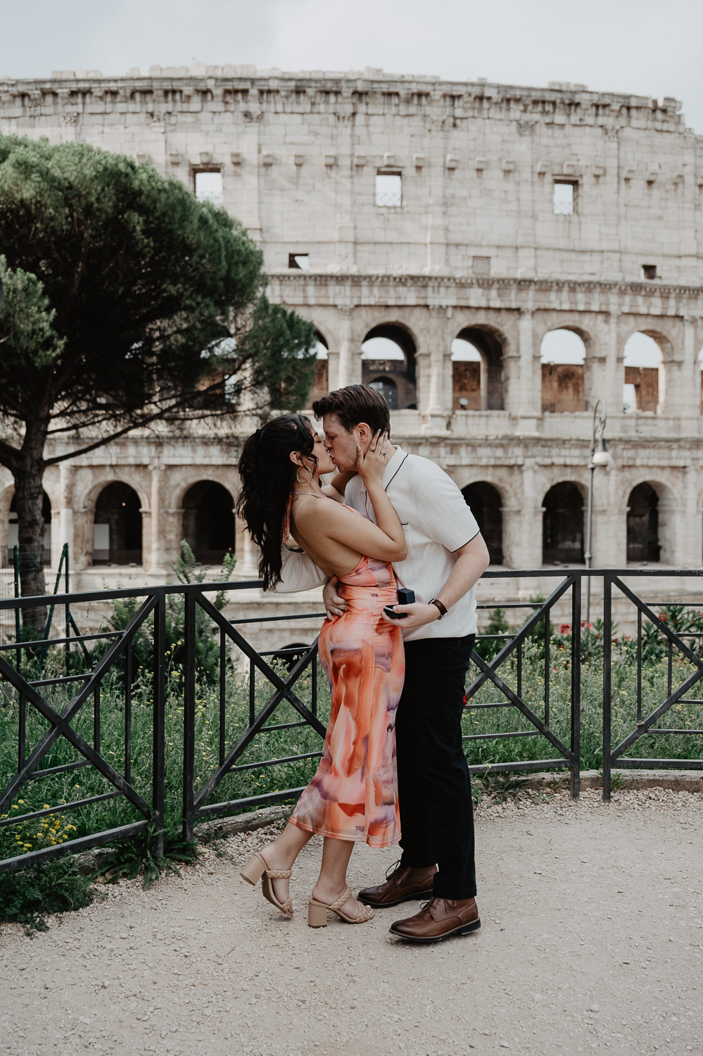 Samantha & Kirby #yurtdışında evlilik teklifi #verona'da evlilik teklifi