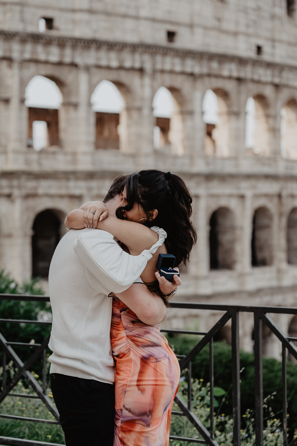Samantha & Kirby #yurtdışında evlilik teklifi #verona'da evlilik teklifi