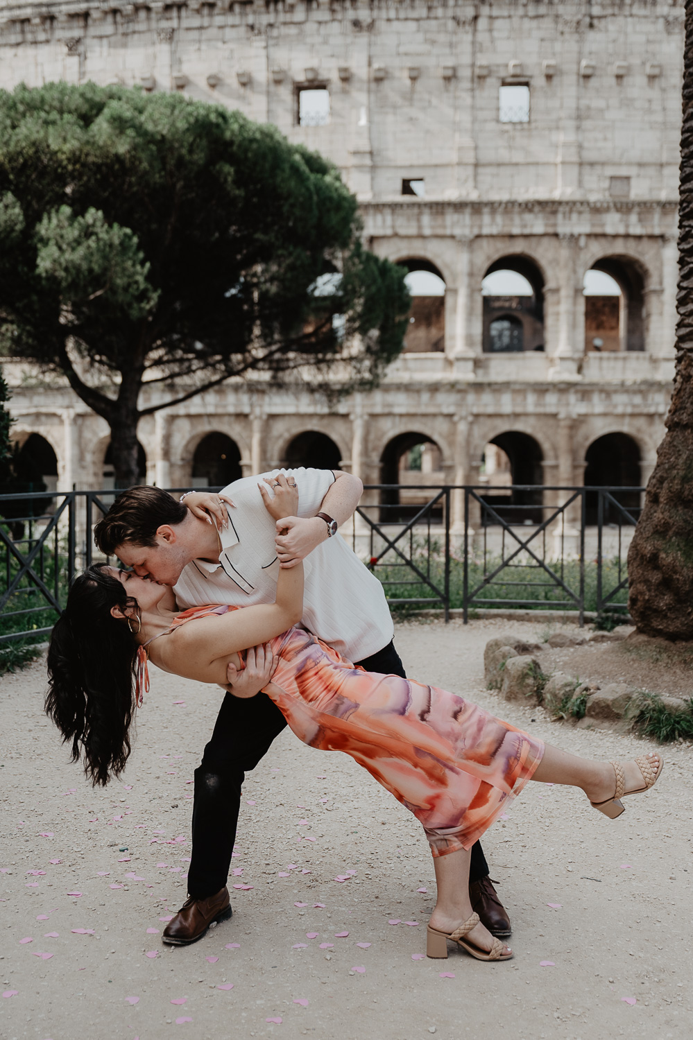 Samantha & Kirby #yurtdışında evlilik teklifi #verona'da evlilik teklifi