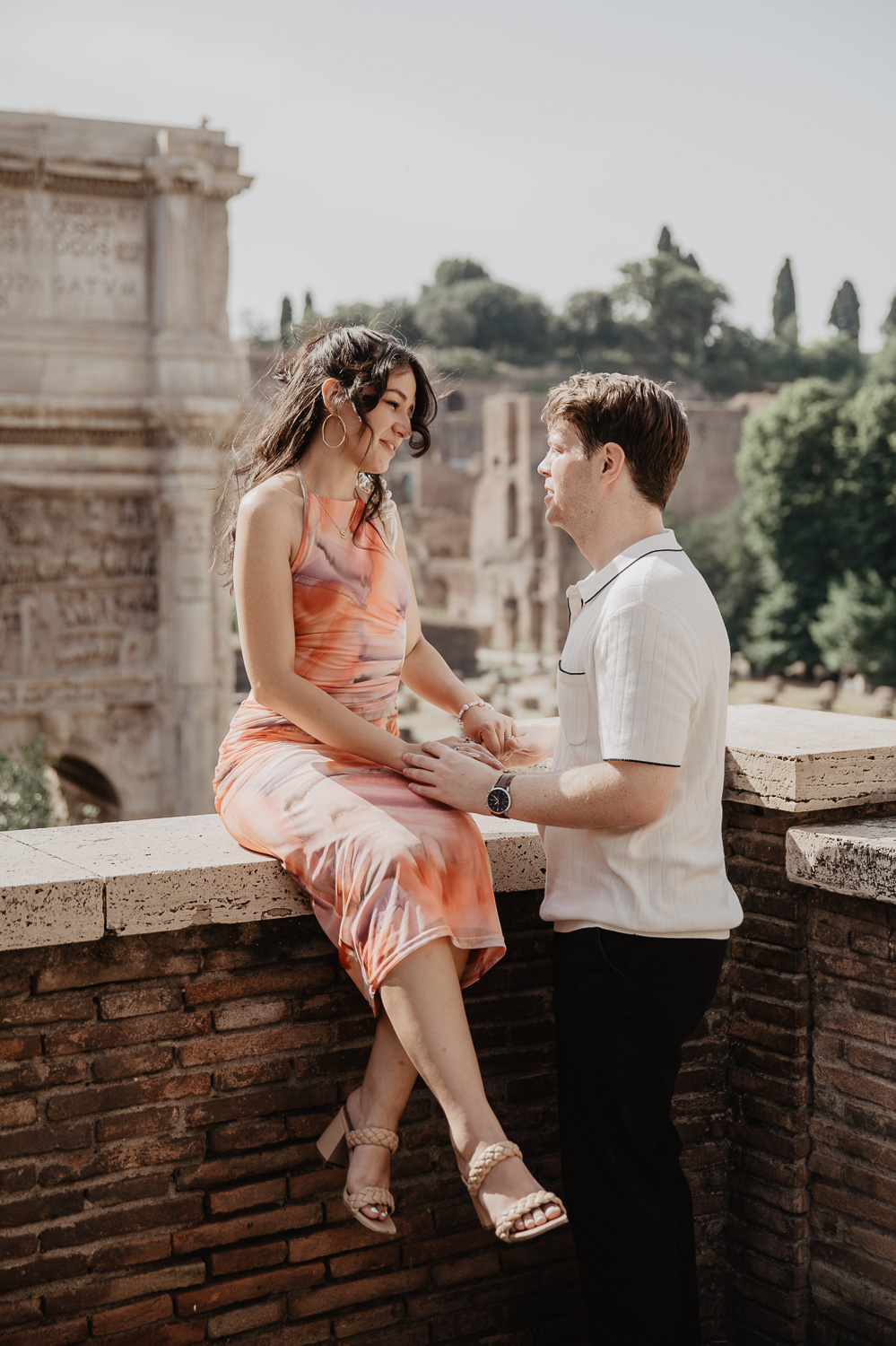 Samantha & Kirby #yurtdışında evlilik teklifi #verona'da evlilik teklifi