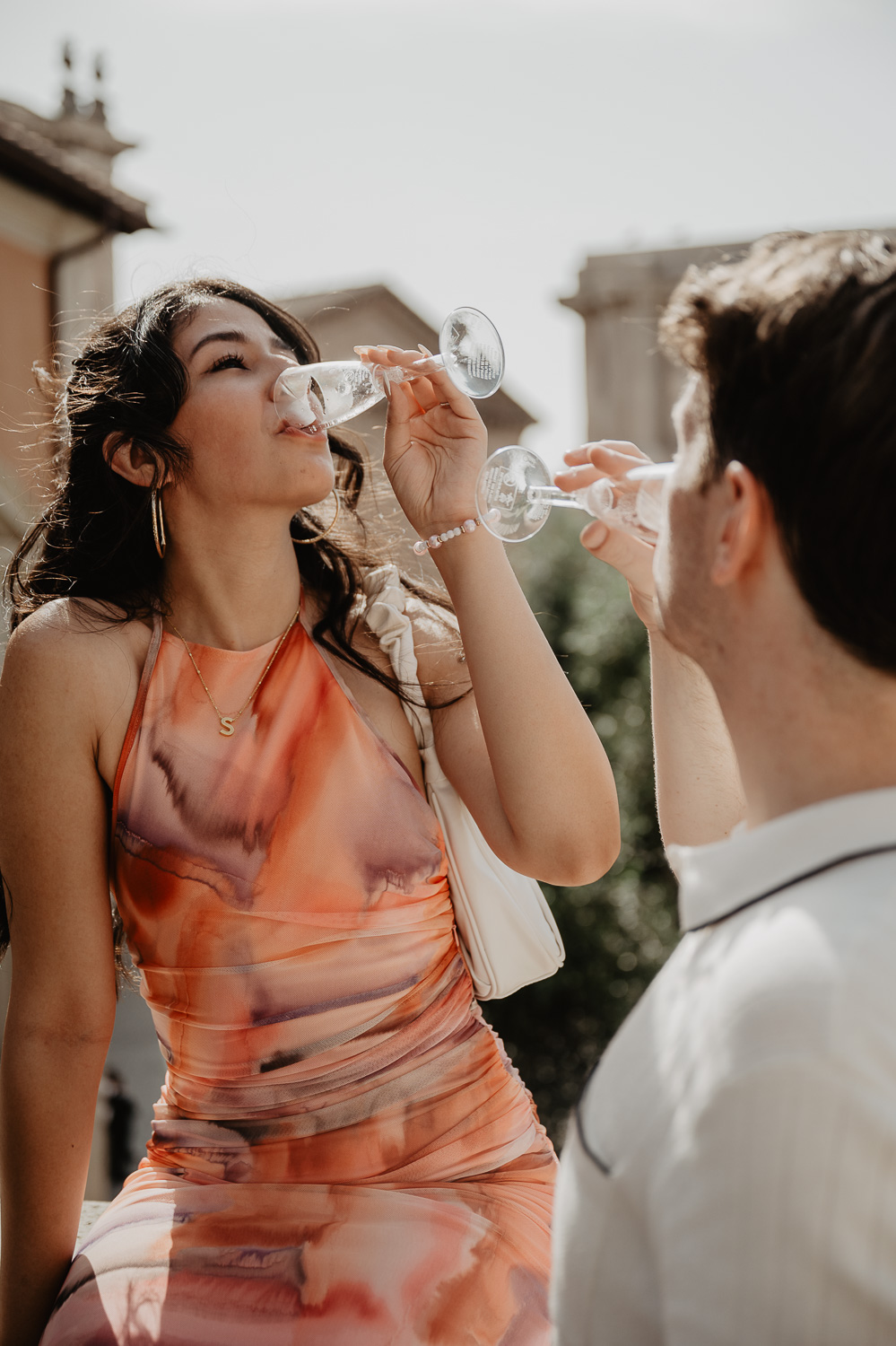 Samantha & Kirby #yurtdışında evlilik teklifi #verona'da evlilik teklifi