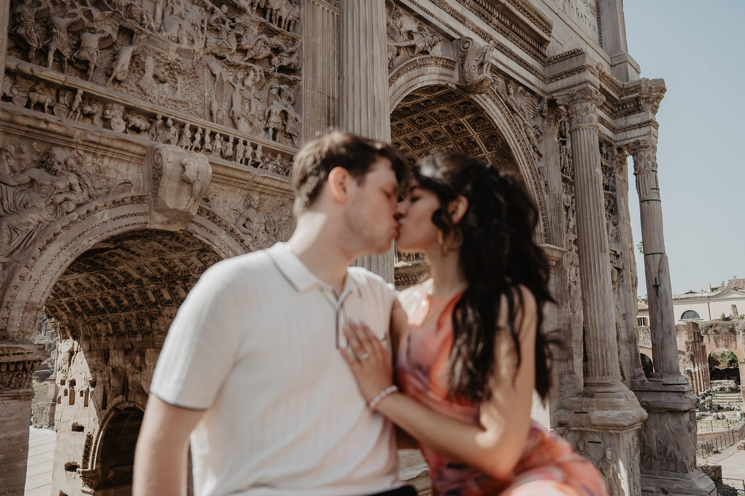 Samantha & Kirby #yurtdışında evlilik teklifi #verona'da evlilik teklifi