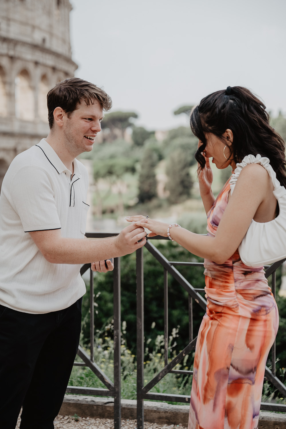 Samantha & Kirby #yurtdışında evlilik teklifi #verona'da evlilik teklifi