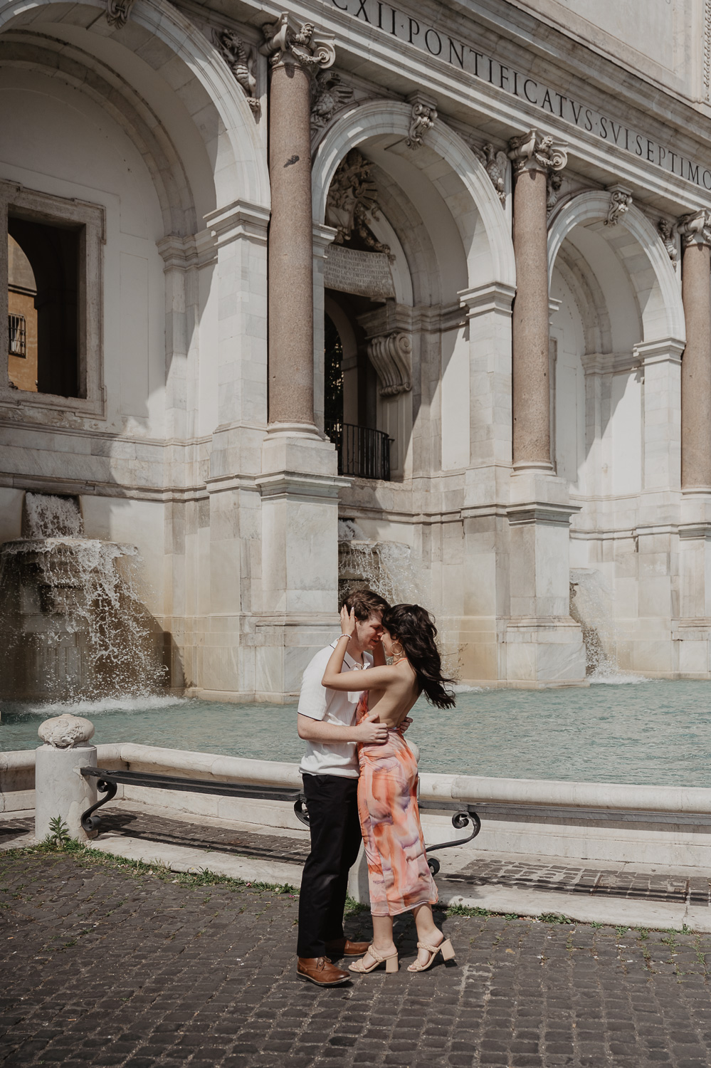 Samantha & Kirby #yurtdışında evlilik teklifi #verona'da evlilik teklifi