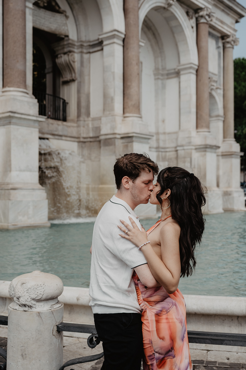 Samantha & Kirby #yurtdışında evlilik teklifi #verona'da evlilik teklifi
