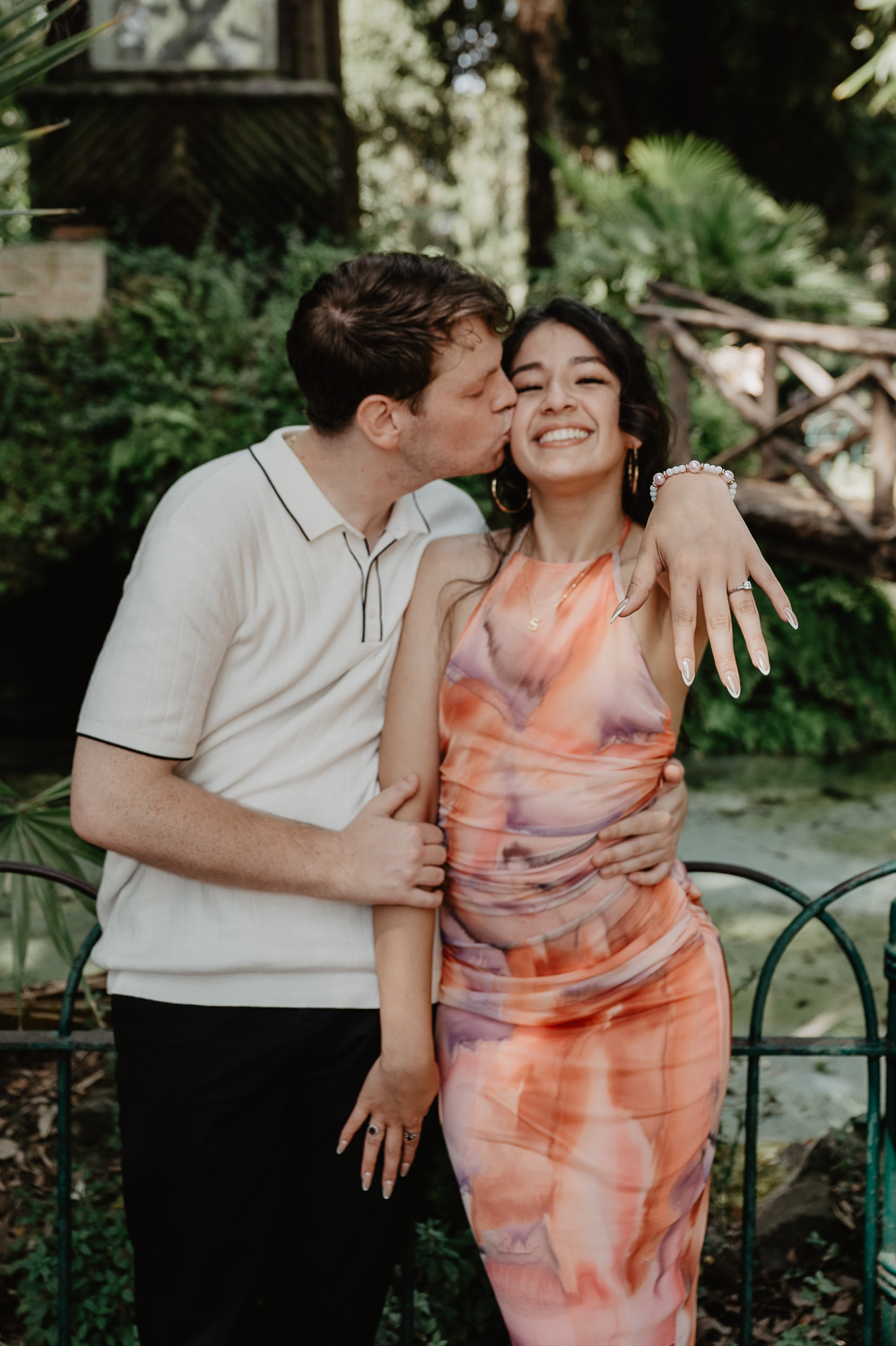 Samantha & Kirby #yurtdışında evlilik teklifi #verona'da evlilik teklifi