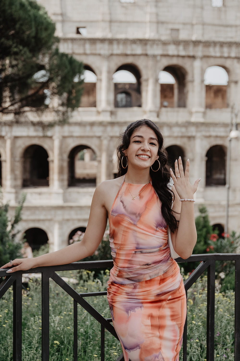 Samantha & Kirby #yurtdışında evlilik teklifi #verona'da evlilik teklifi