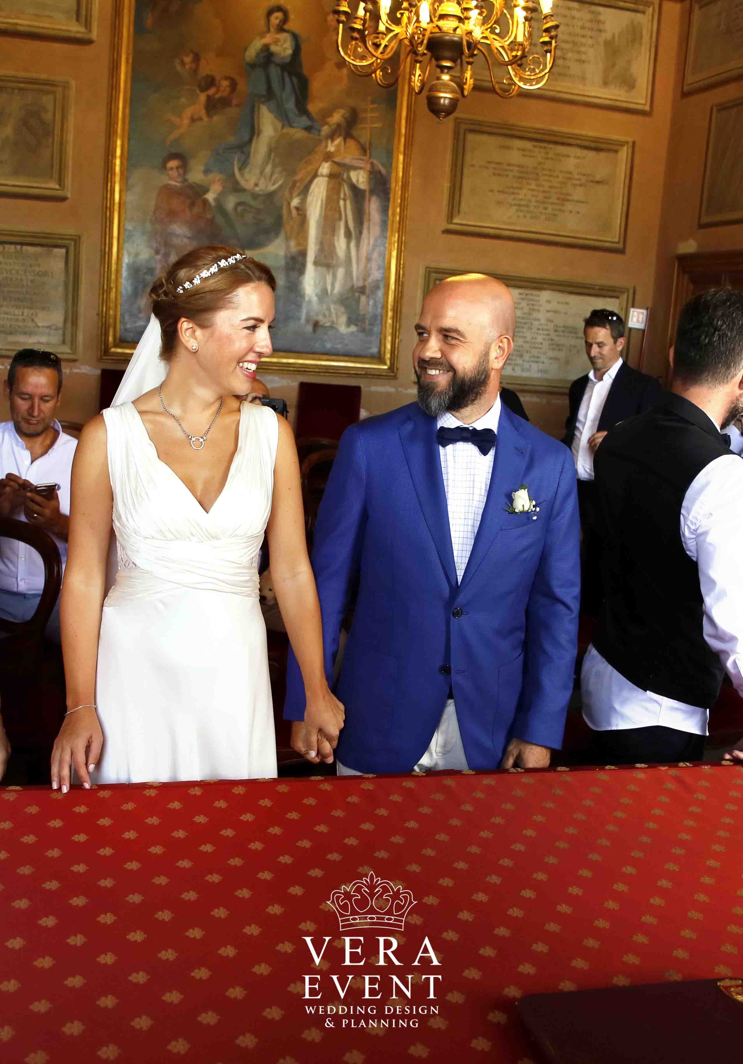Aslı & Tezcan #yurtdışında düğün #roma'da düğün