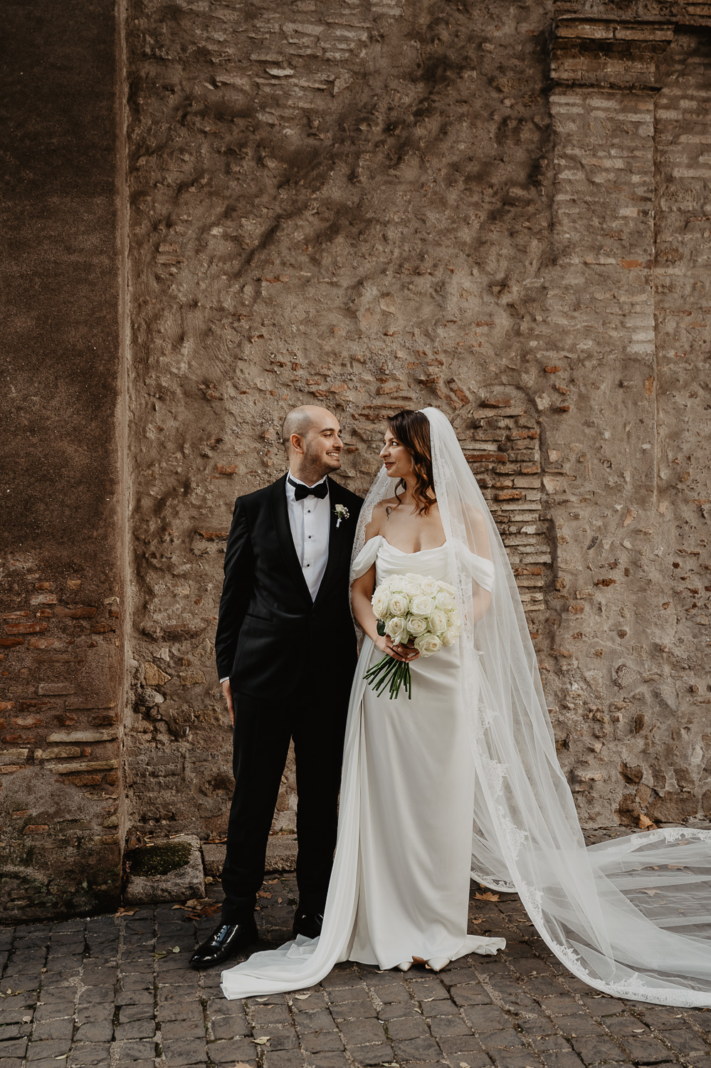 Banu & Erhan #yurtdışında düğün #roma'da düğün