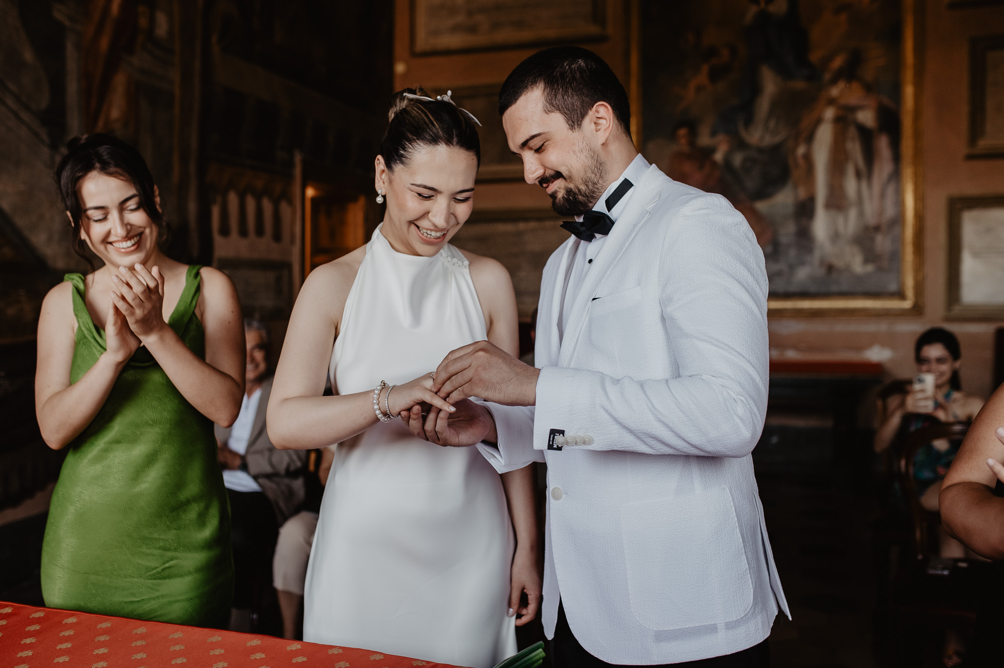 Bengisu & Furkan #yurtdışında düğün #roma'da düğün