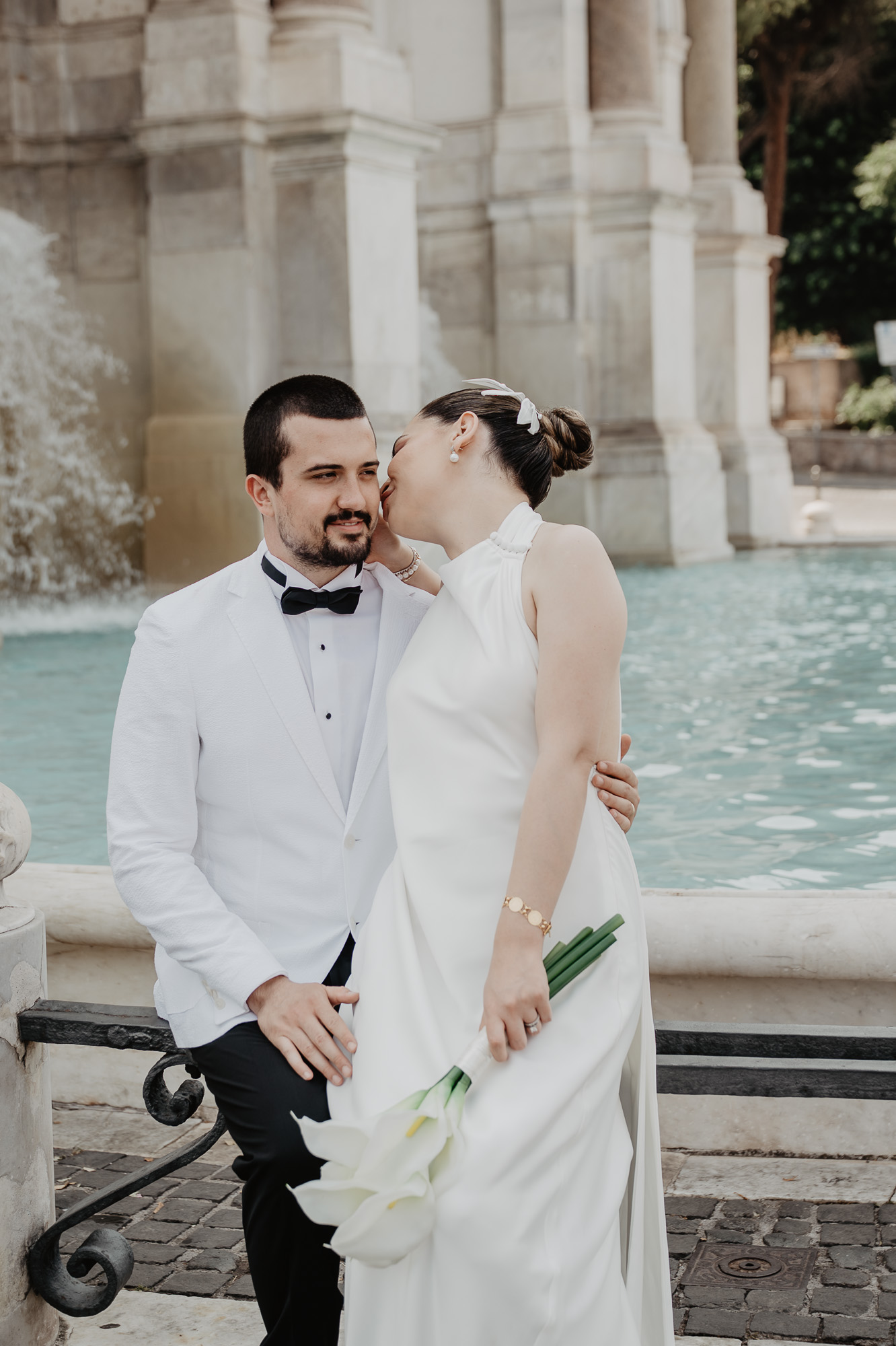 Bengisu & Furkan #yurtdışında düğün #roma'da düğün