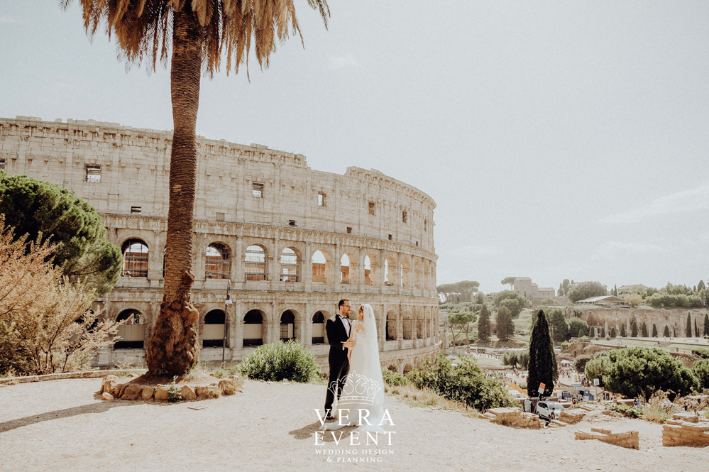 Bengül & Metin #yurtdışında düğün #roma'da düğün