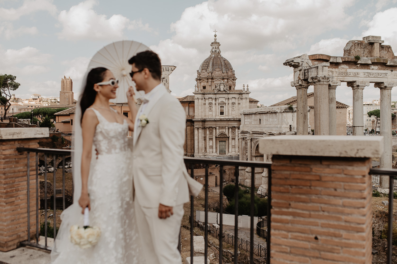 Bensu & Olgu #yurtdışında düğün #roma'da düğün