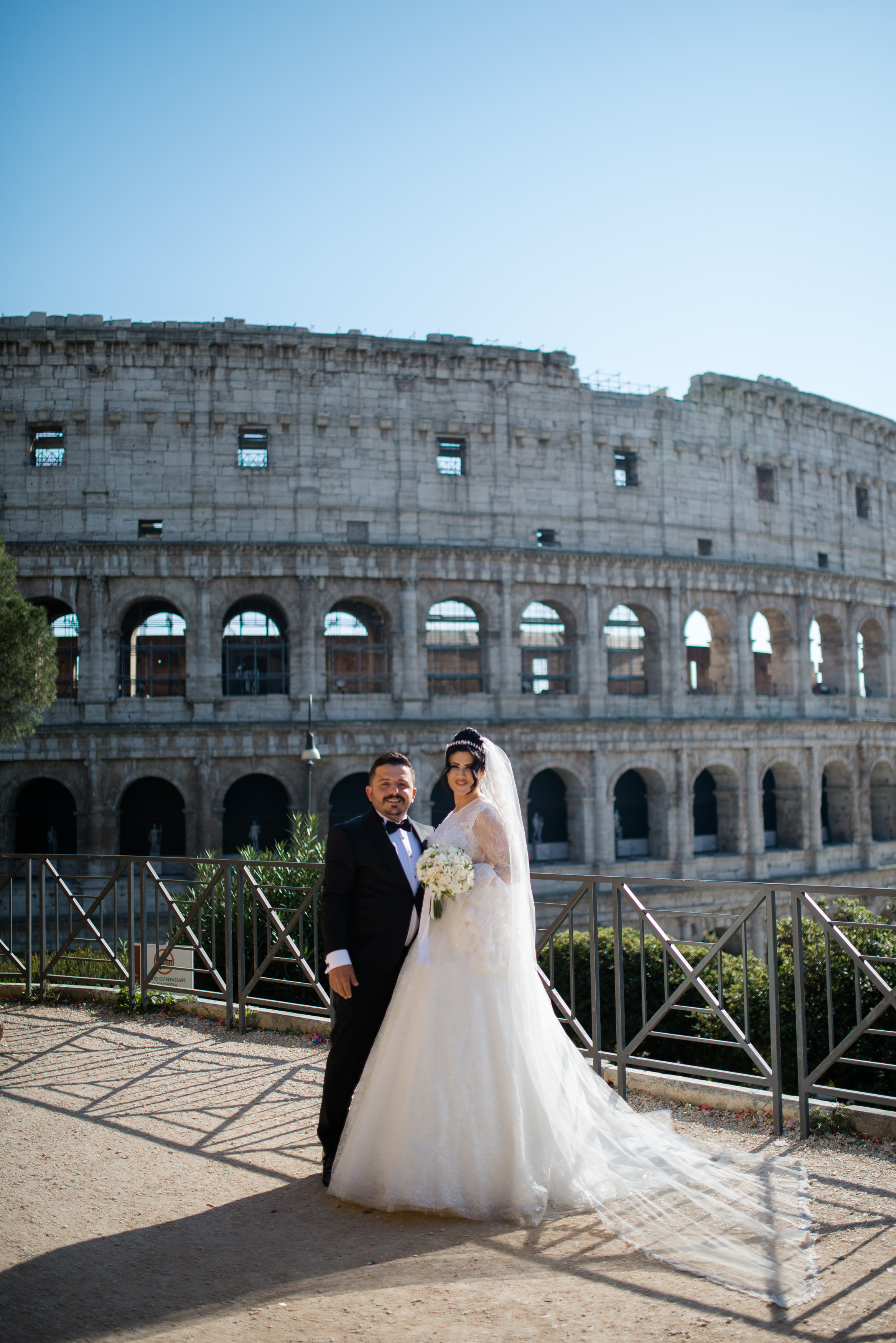 Berna & Ayhan #yurtdışında düğün #roma'da düğün