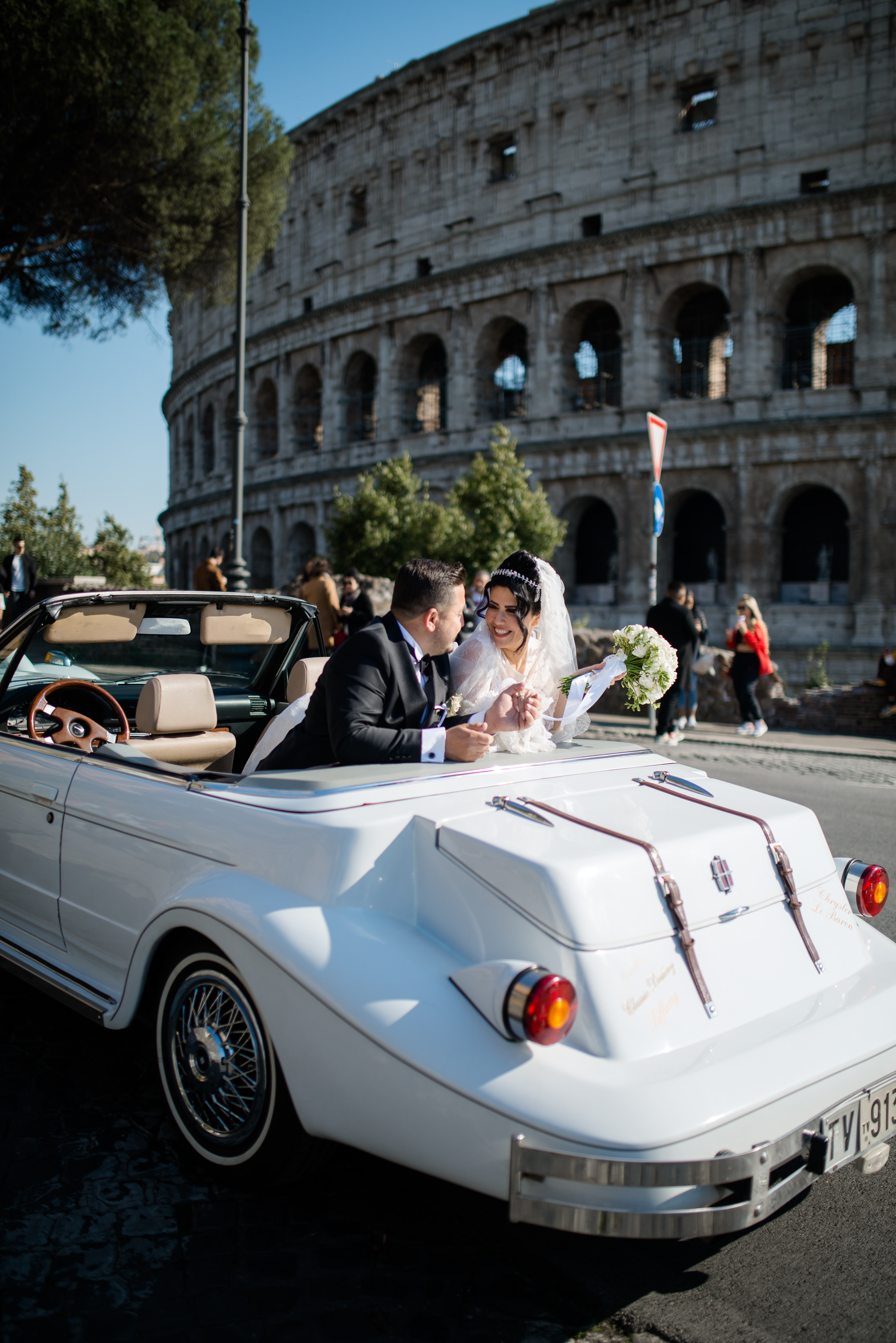 Berna & Ayhan #yurtdışında düğün #roma'da düğün