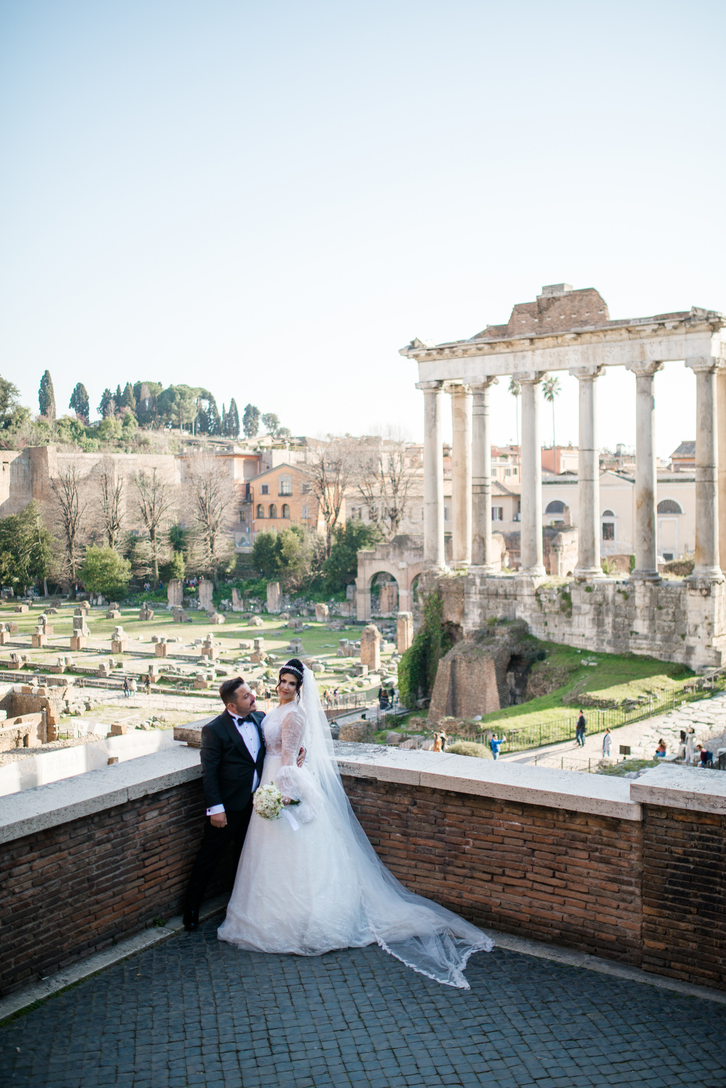 Berna & Ayhan #yurtdışında düğün #roma'da düğün